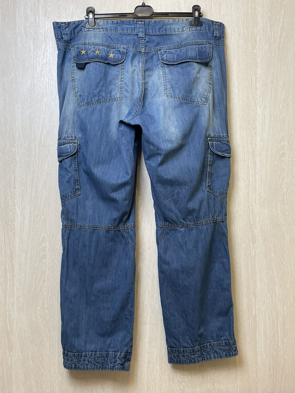 Denime × Vintage Vintage Y2K Timezone Cargo Pants Size US 32 / EU 48 - 8 Thumbnail