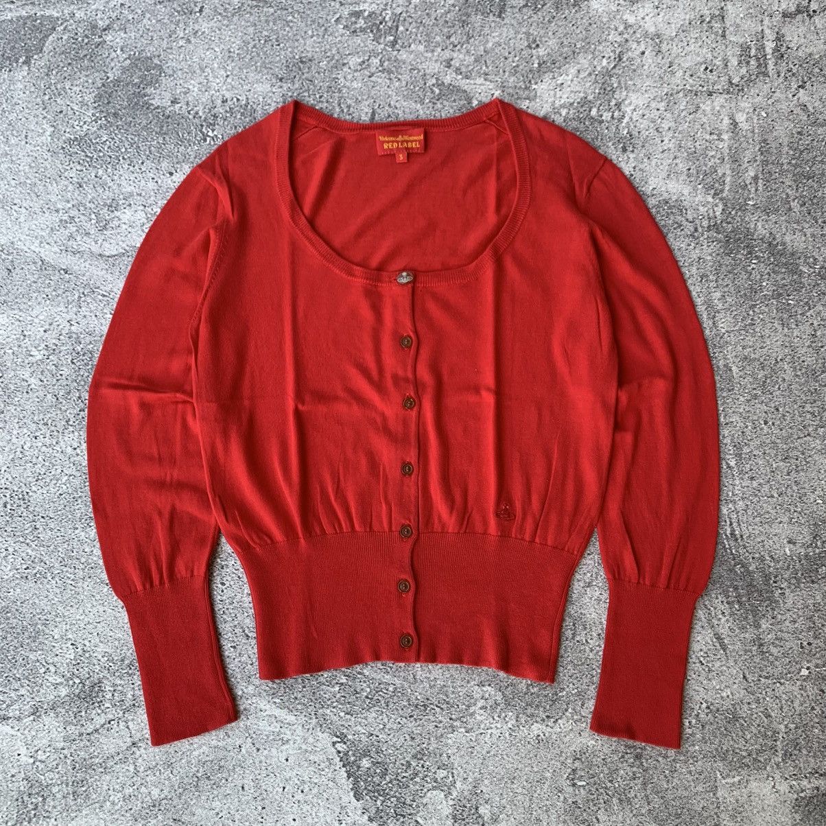 Vivienne Westwood Vivienne Westwood Cardigan Red Label Size S / US 4 / IT 40 - 1 Thumbnail