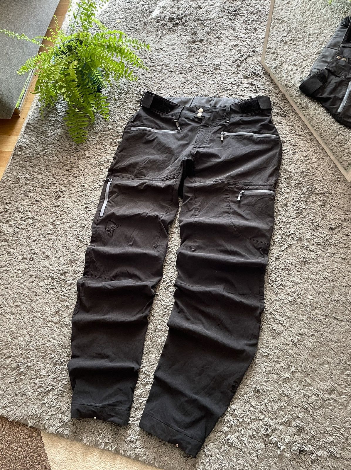 Norrona Pants Gorpcore Outdoor Streetwear Logo Rare