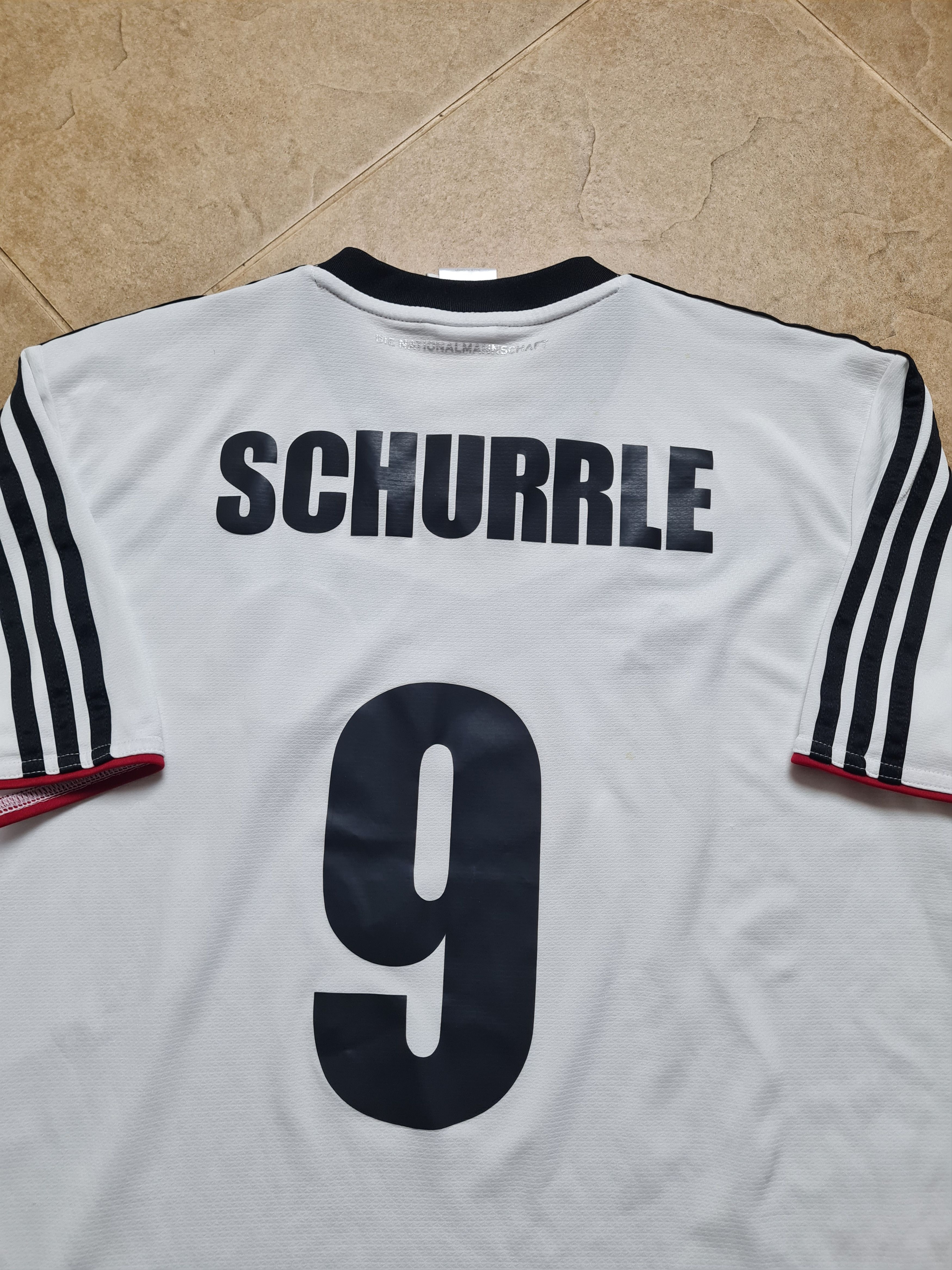Adidas Adidas GERMANY football shirt soccer jersey Schurrle G75077 Size US M / EU 48-50 / 2 - 12 Thumbnail