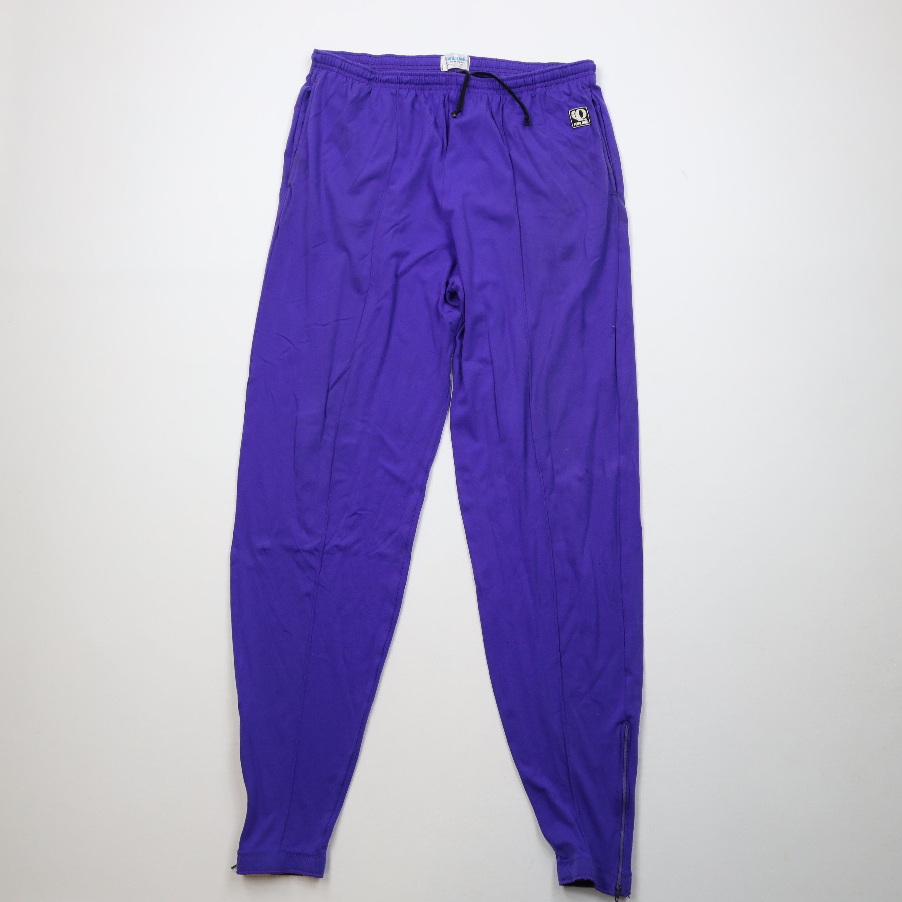 PEARL iZUMi Vintage 90s Pearl Izumi Jogging Sweatpants Purple USA Size 32" / US 10 / IT 46 - 1 Thumbnail