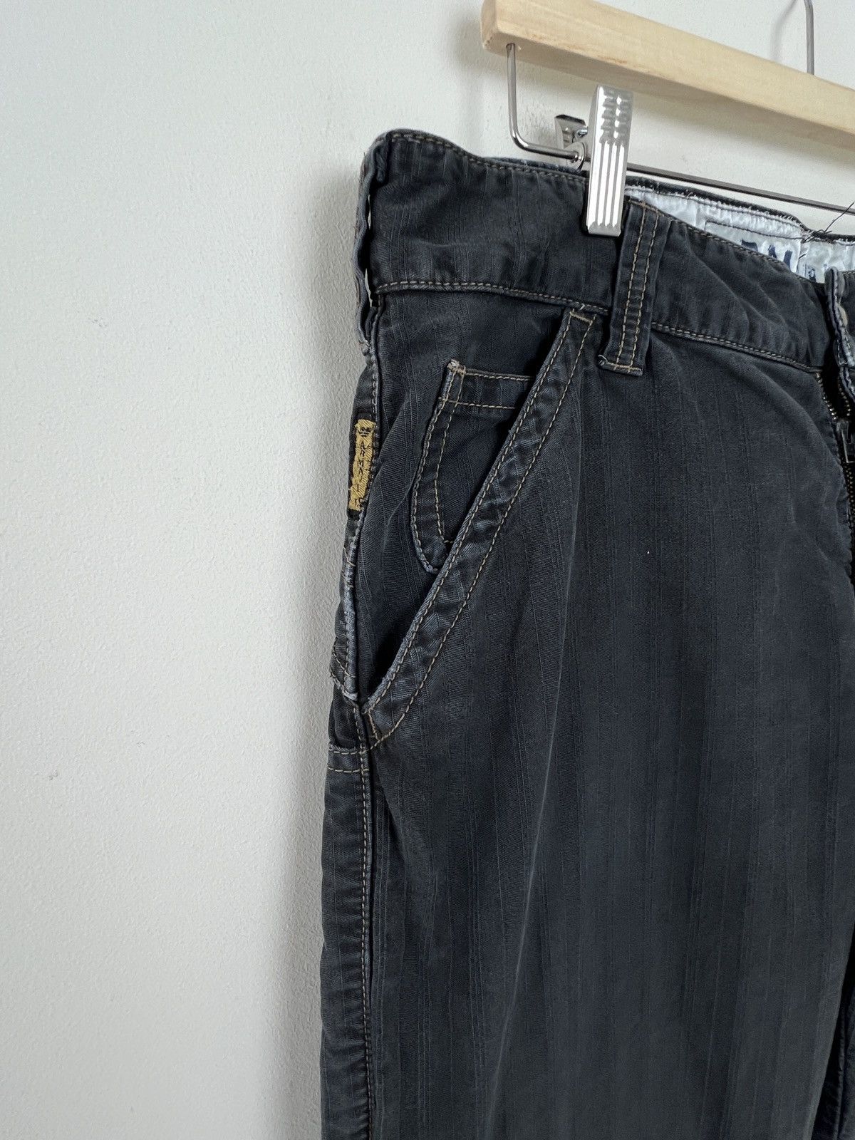 Giorgio Armani armani y2k multipocket washed cargo pants Size US 38 / EU 54 - 7 Thumbnail