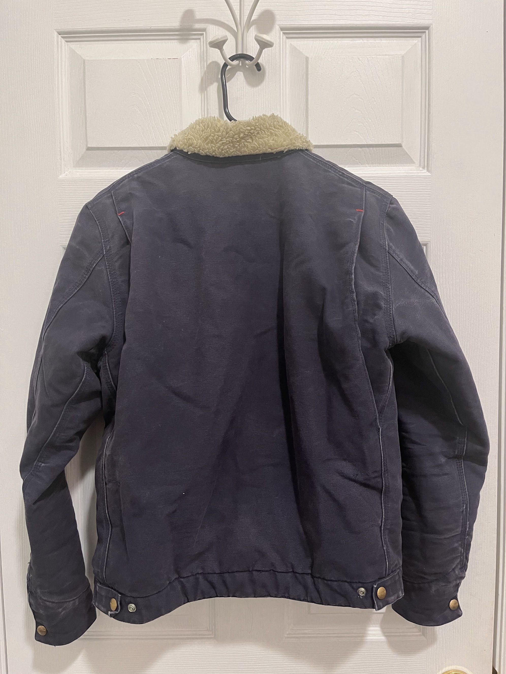 A.P.C. × Carhartt Wip APC x Carhartt WIP Detroit Revisited Jacket Size US S / EU 44-46 / 1 - 7 Thumbnail