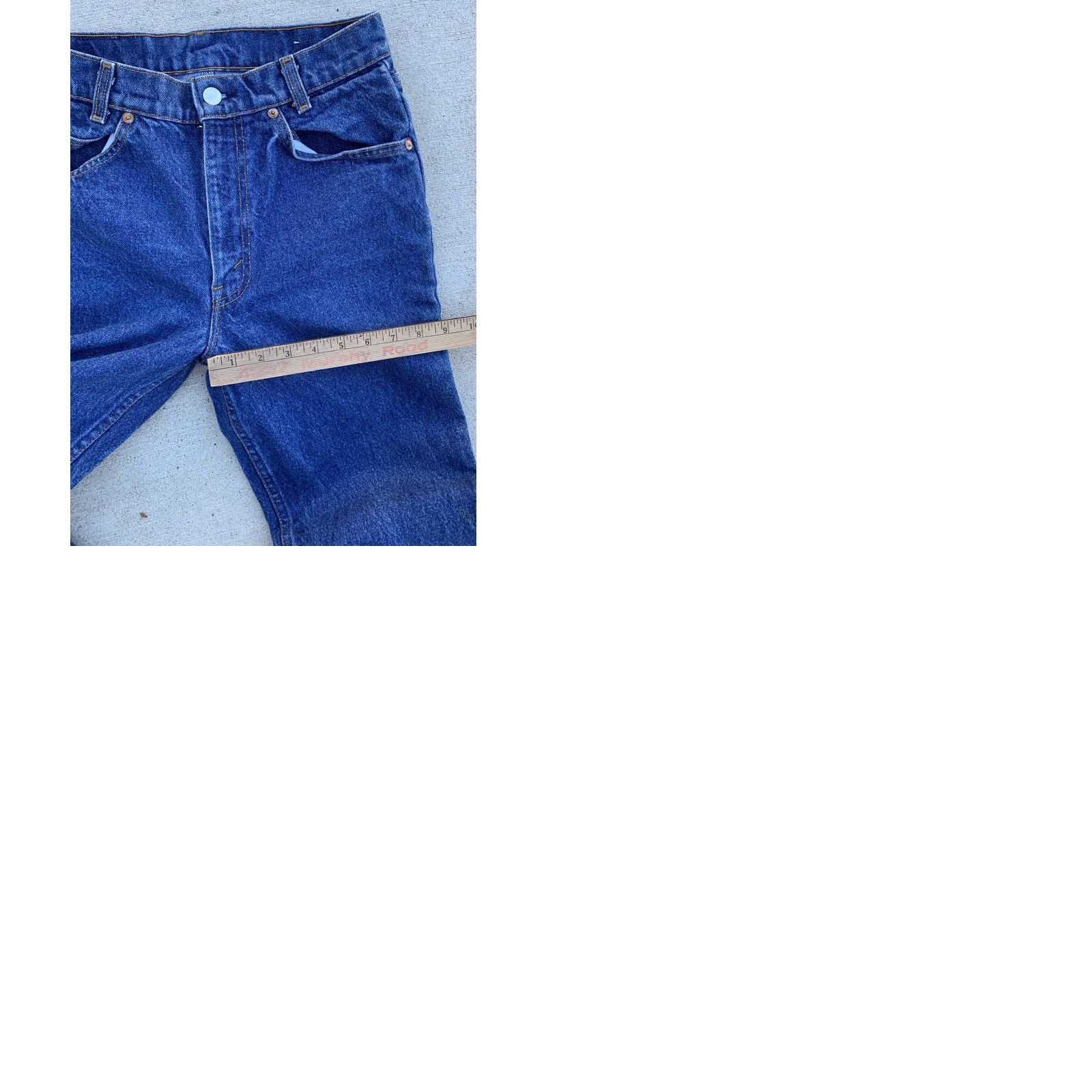 Levi's VINTAGE Levi’s 718 0216 Jeans Men 30 Regular USA Blue 5-Pocket Denim Cotton Inseam 33.5 in Rise 11 in Vintage Size US 30 / EU 46 - 12 Thumbnail