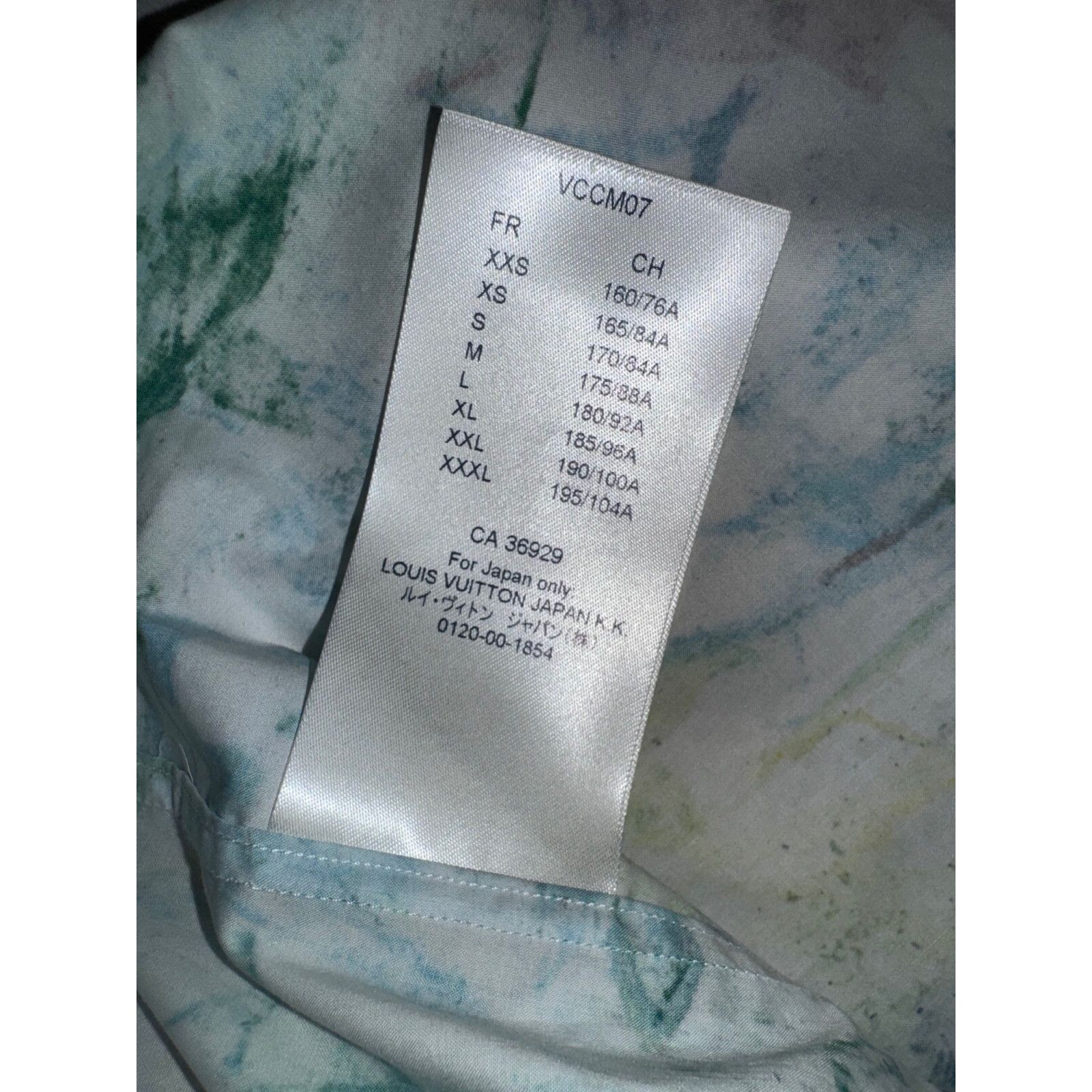 Louis Vuitton Louis Vuitton Pastel Multicolor Monogram Logo Short Sleeve Size US L / EU 52-54 / 3 - 11 Thumbnail