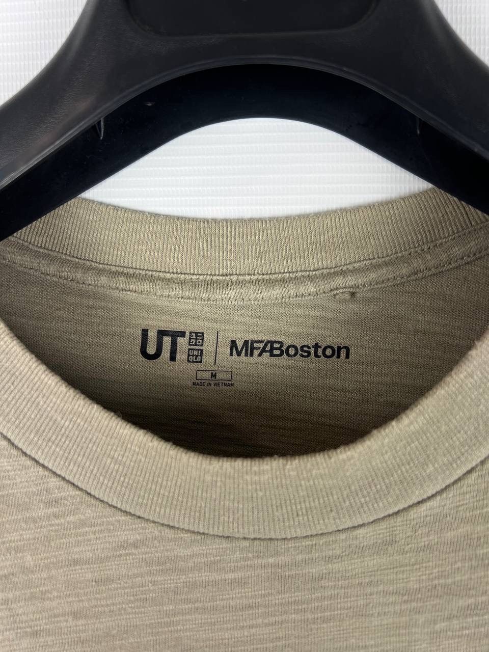 Uniqlo Uniqlo MFA Boston t-shirt size M Size US M / EU 48-50 / 2 - 3 Thumbnail