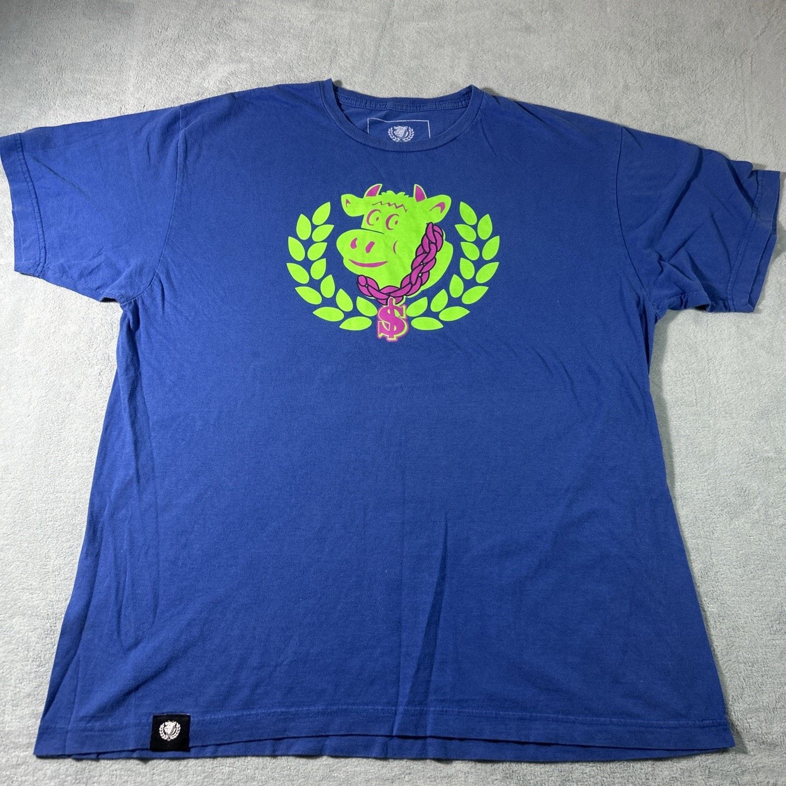 Southpole Milk Money Limited Shirt Mens XL Cow Leaf Reef Designer Size US XL / EU 56 / 4 - 1 Thumbnail