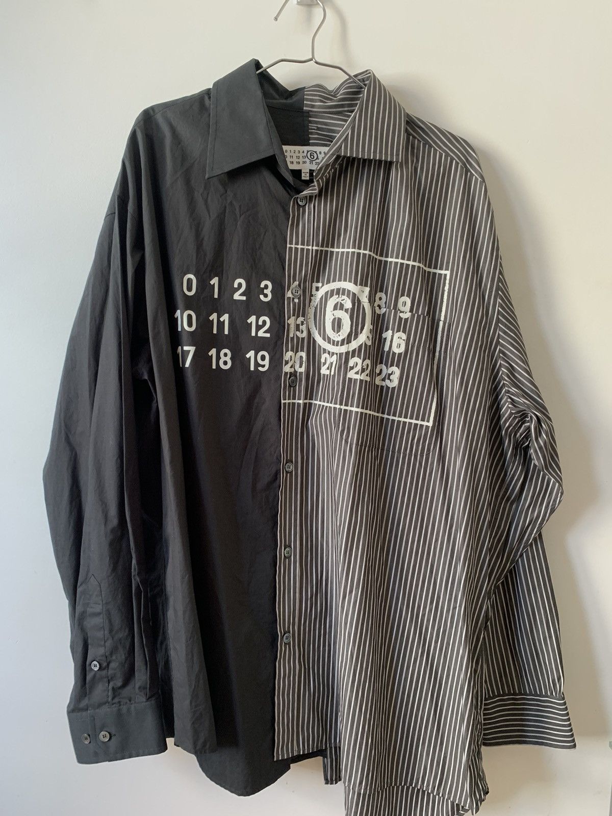 Maison Margiela MM6 by Maison Margiela Long Sleeved shirt Size US M / EU 48-50 / 2 - 1 Thumbnail