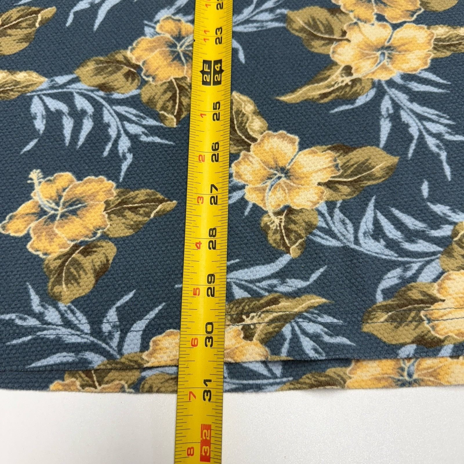 Ocean Pacific Vintage Op Sport Ocean Pacific Floral Polo Shirt Mens 2XL 28 Size US XXL / EU 58 / 5 - 6 Thumbnail