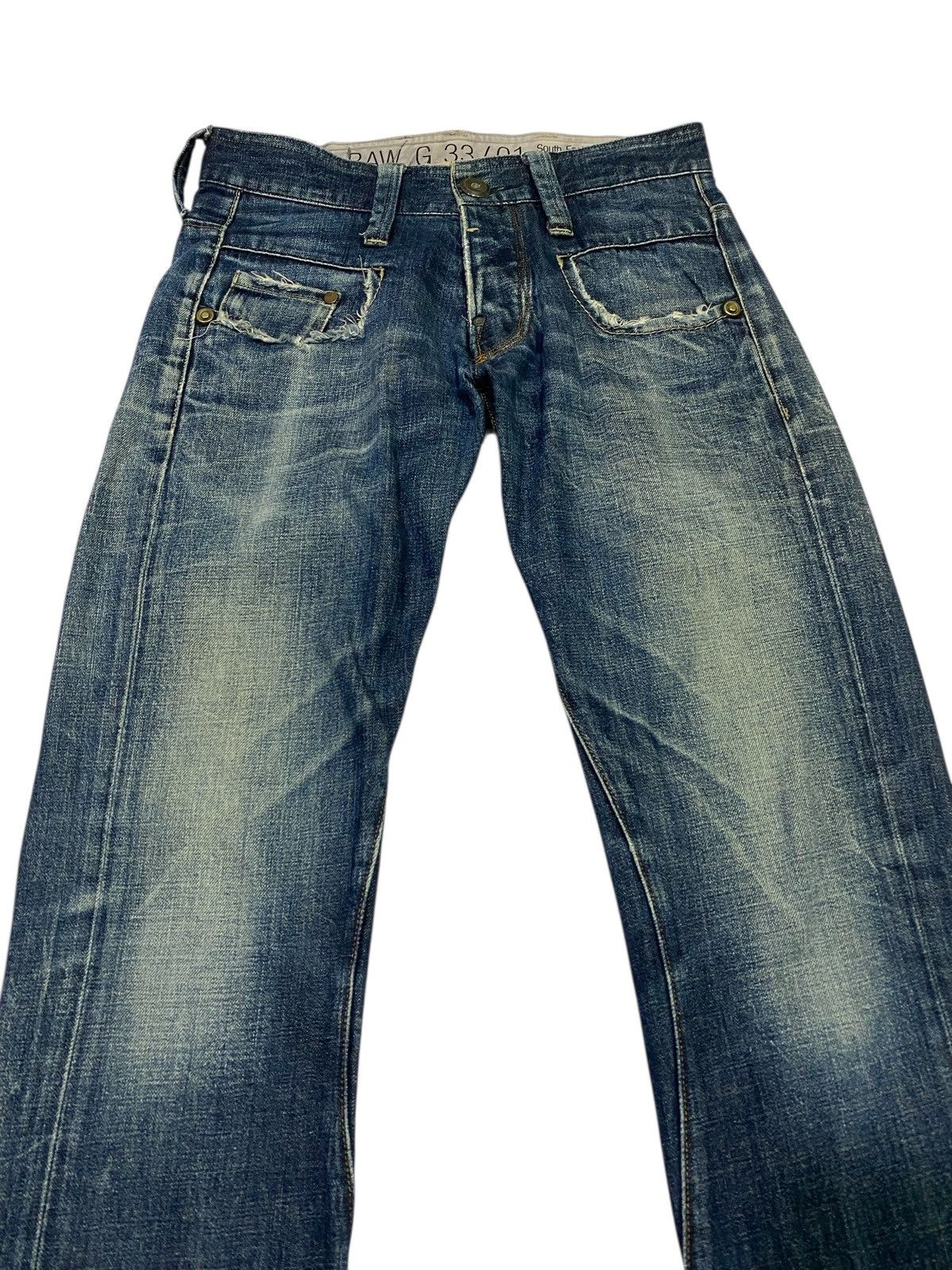 G-Star Japanese brand X G Star Raw streetwear jeans Size US 30 / EU 46 - 4 Thumbnail