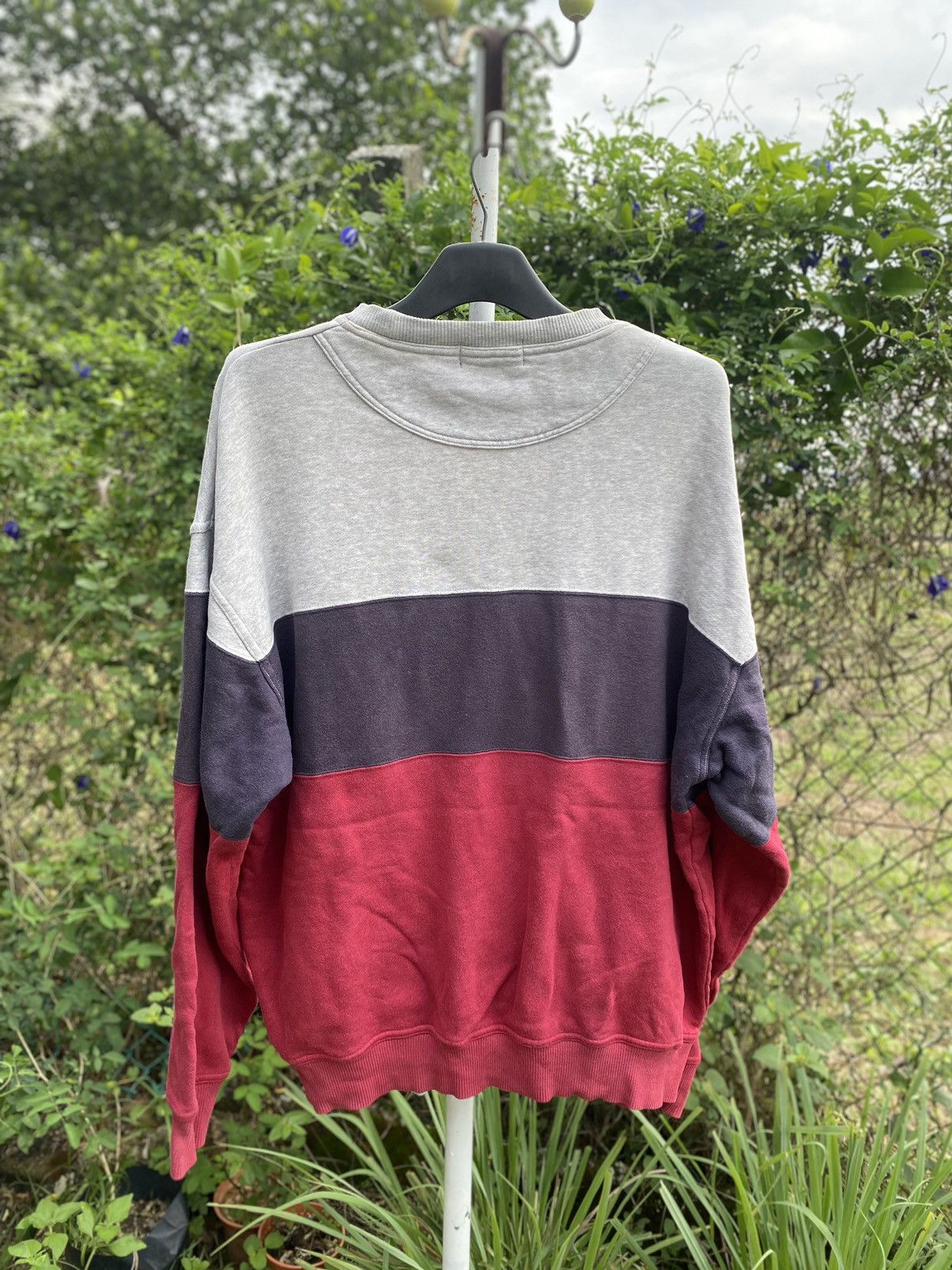 Chaps × Ralph Lauren × Vintage Chaps Ralph Lauren 3 Colour Sweater Size US L / EU 52-54 / 3 - 2 Thumbnail