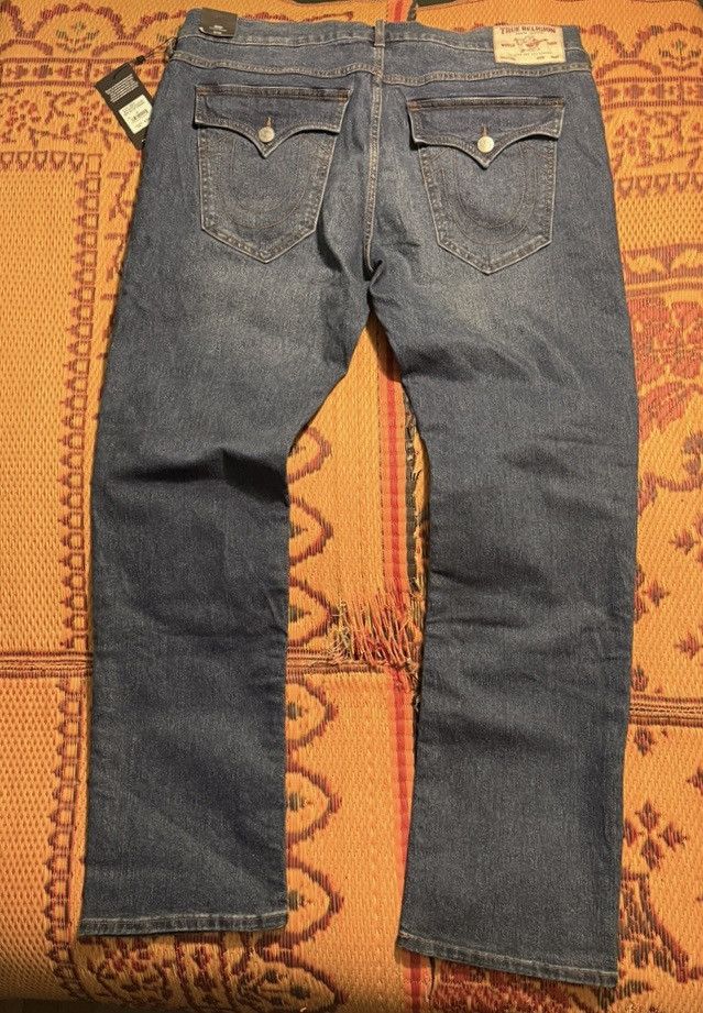 True Religion True Religion Ricky NWT Jeans Size US 40 / EU 56 - 4 Thumbnail