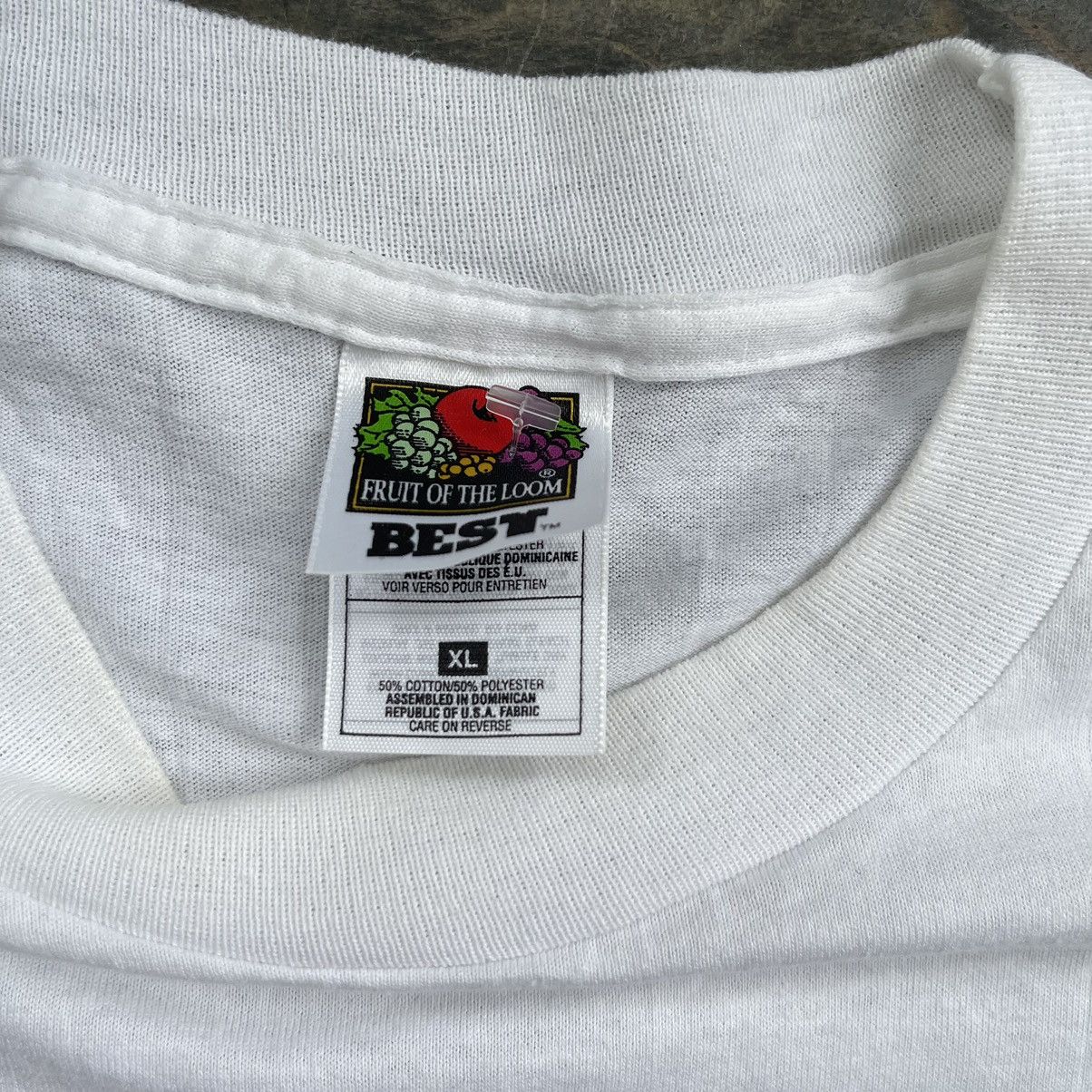 Fruit Of The Loom Vintage single stitch Jesus t-shirt Size US XL / EU 56 / 4 - 4 Thumbnail
