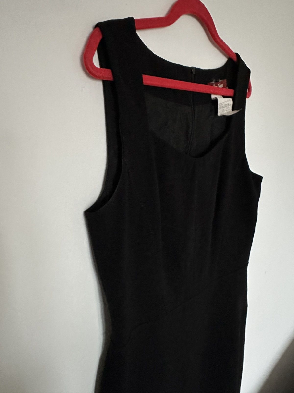 Max Mara Mac Mara black dress luxury item Size L / US 10 / IT 46 - 2 Thumbnail