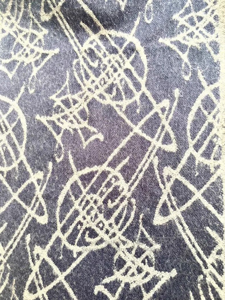 Vivienne Westwood Vivienne Westwood Vintage Indigo Gray Saturn Pattern Doubl Size ONE SIZE - 7 Thumbnail