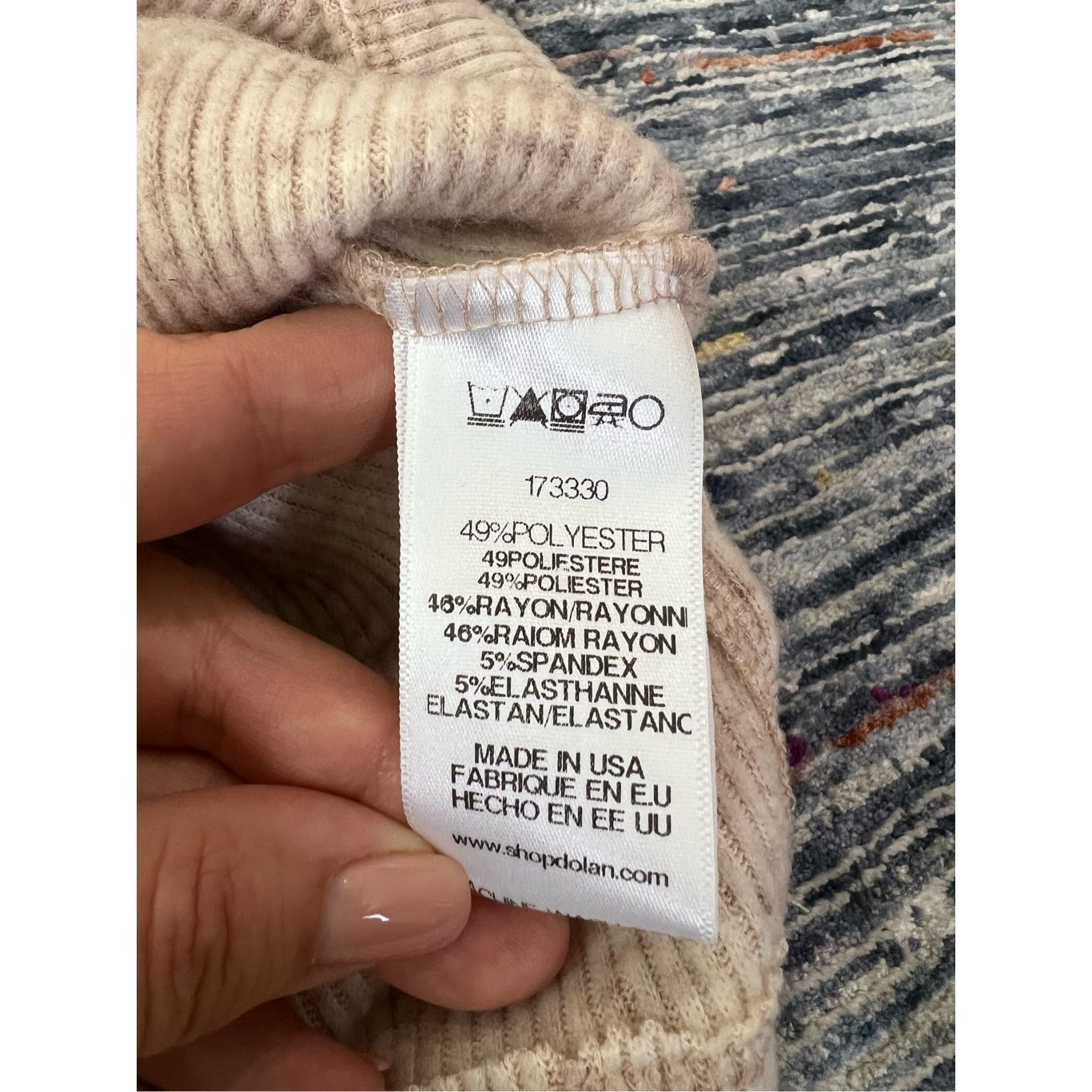 Anthropologie Anthropologie Dolan NWT Cut Out Sweater sz XL Size XL / US 12-14 / IT 48-50 - 5 Thumbnail