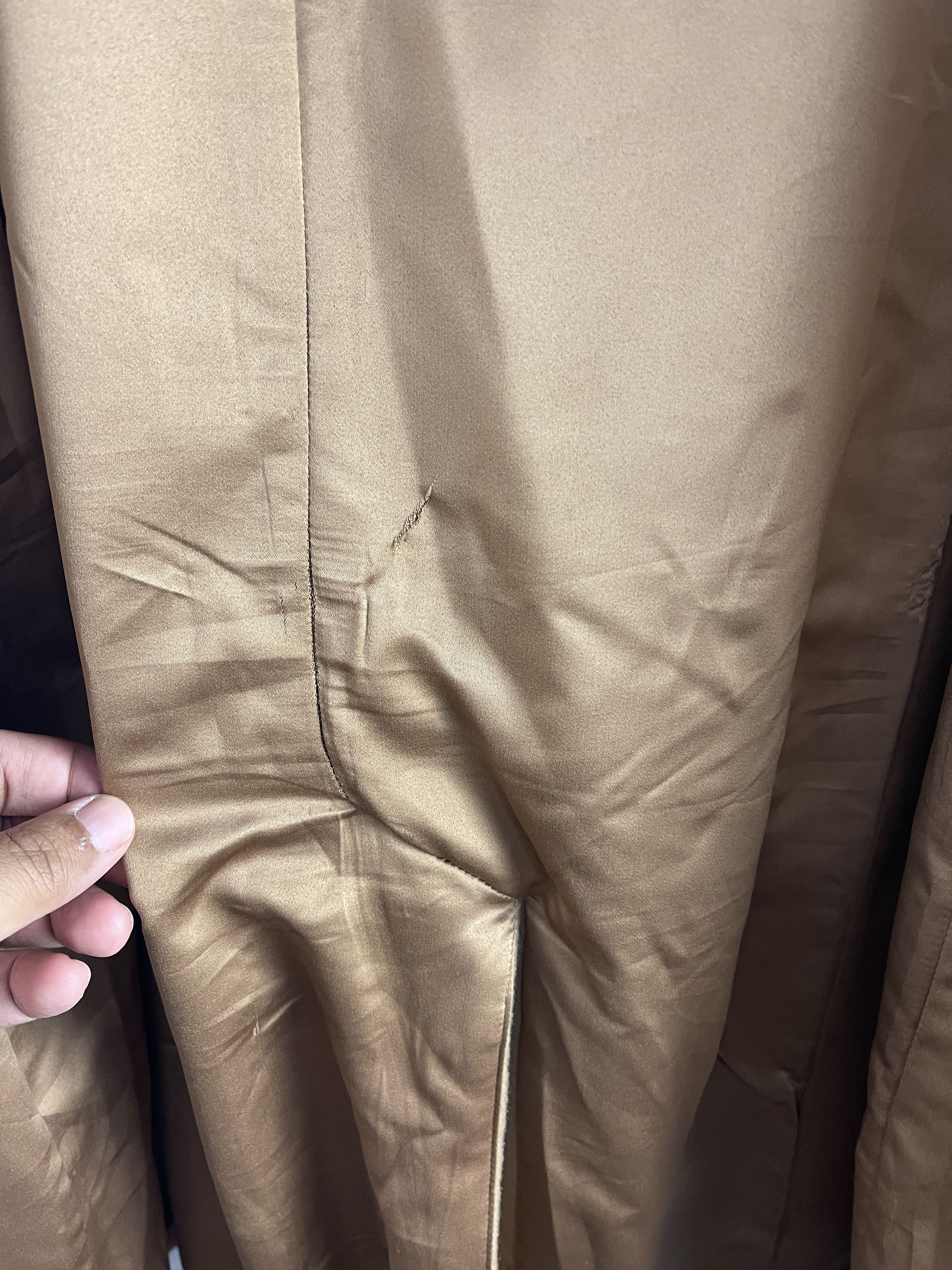 Lauren Ralph Lauren Lauren Ralph Lauren Wool Trench Coat Jacket Size S / US 4 / IT 40 - 18 Thumbnail