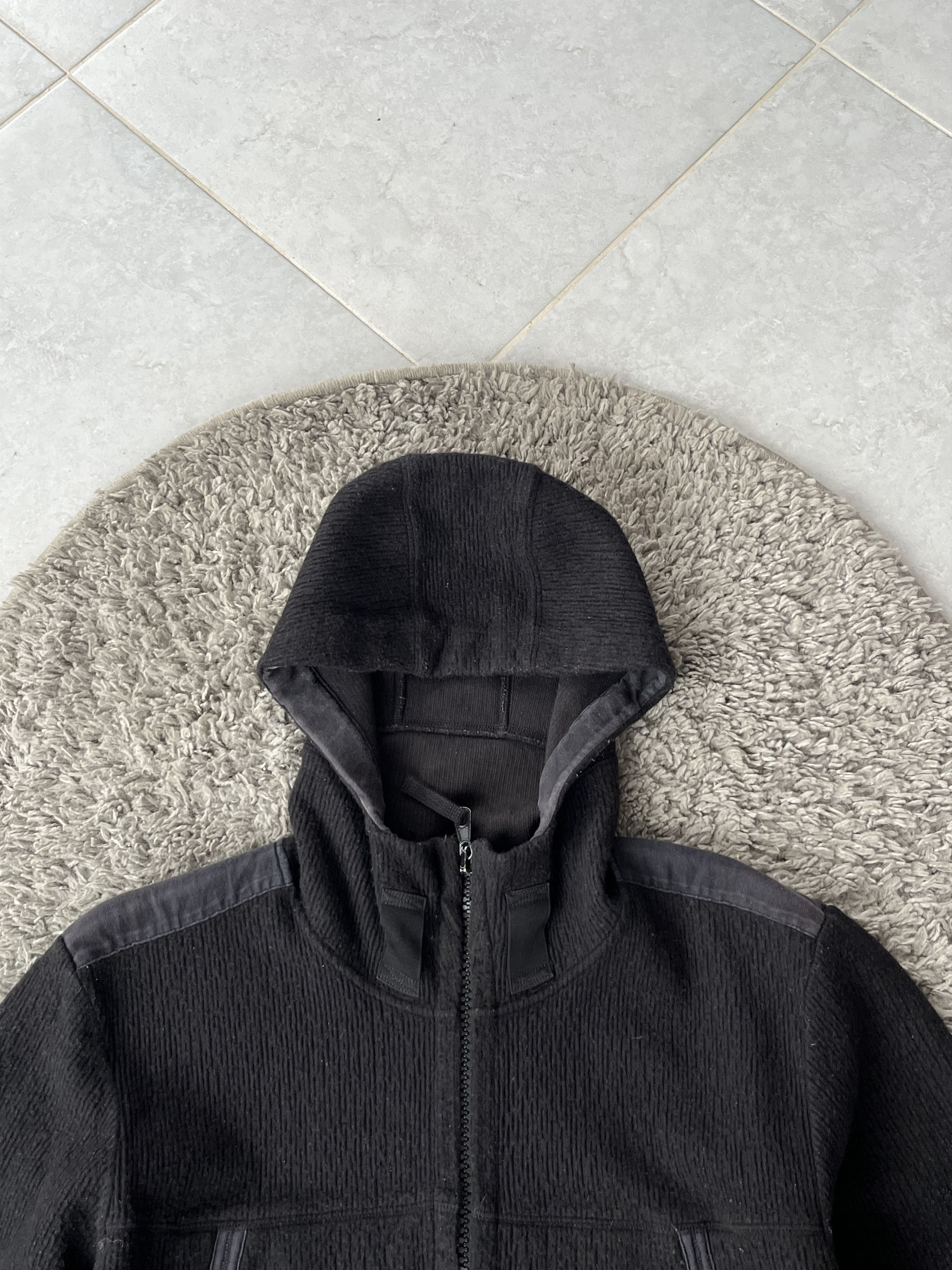 Stone Island STONE ISLAND Vintage Hooded Full Zip Sweater Very Rare Size US M / EU 48-50 / 2 - 5 Thumbnail