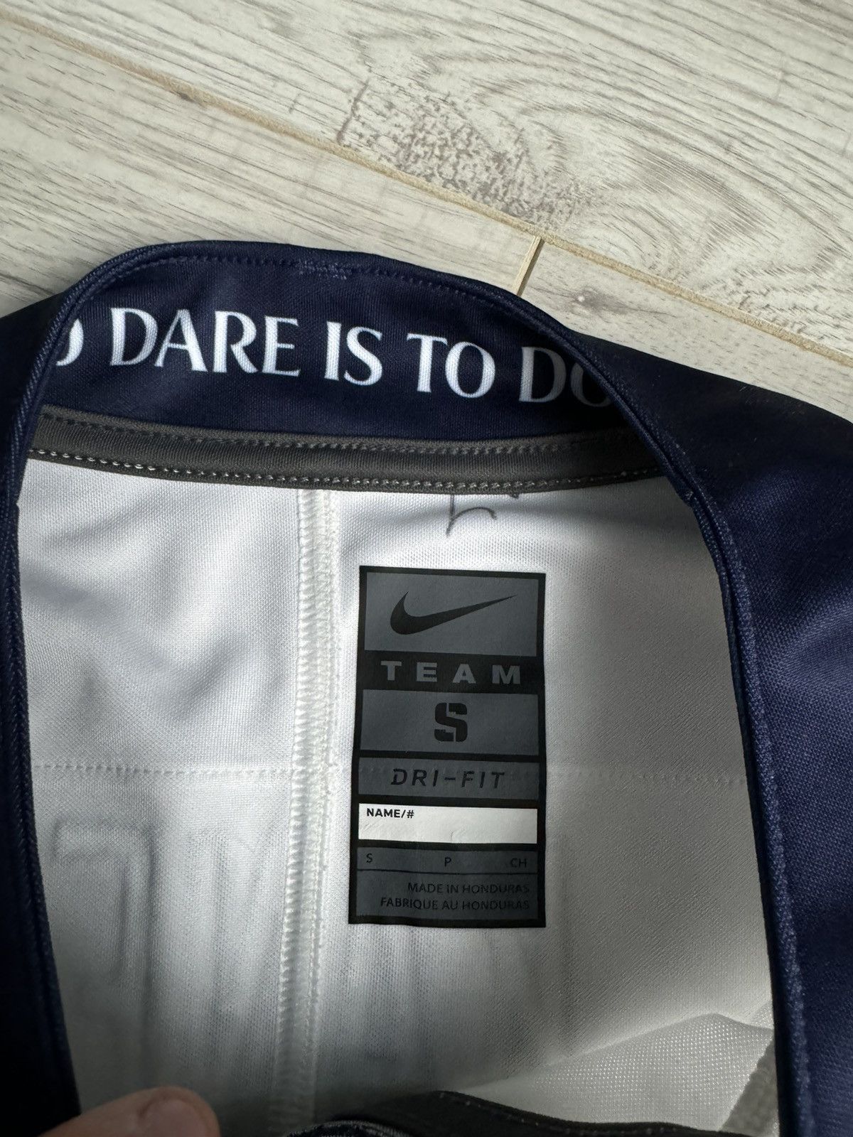 NHL × Nike Nike Soccer Jersey Tottenham Limited Edition Kane shirt Size US S / EU 44-46 / 1 - 3 Thumbnail