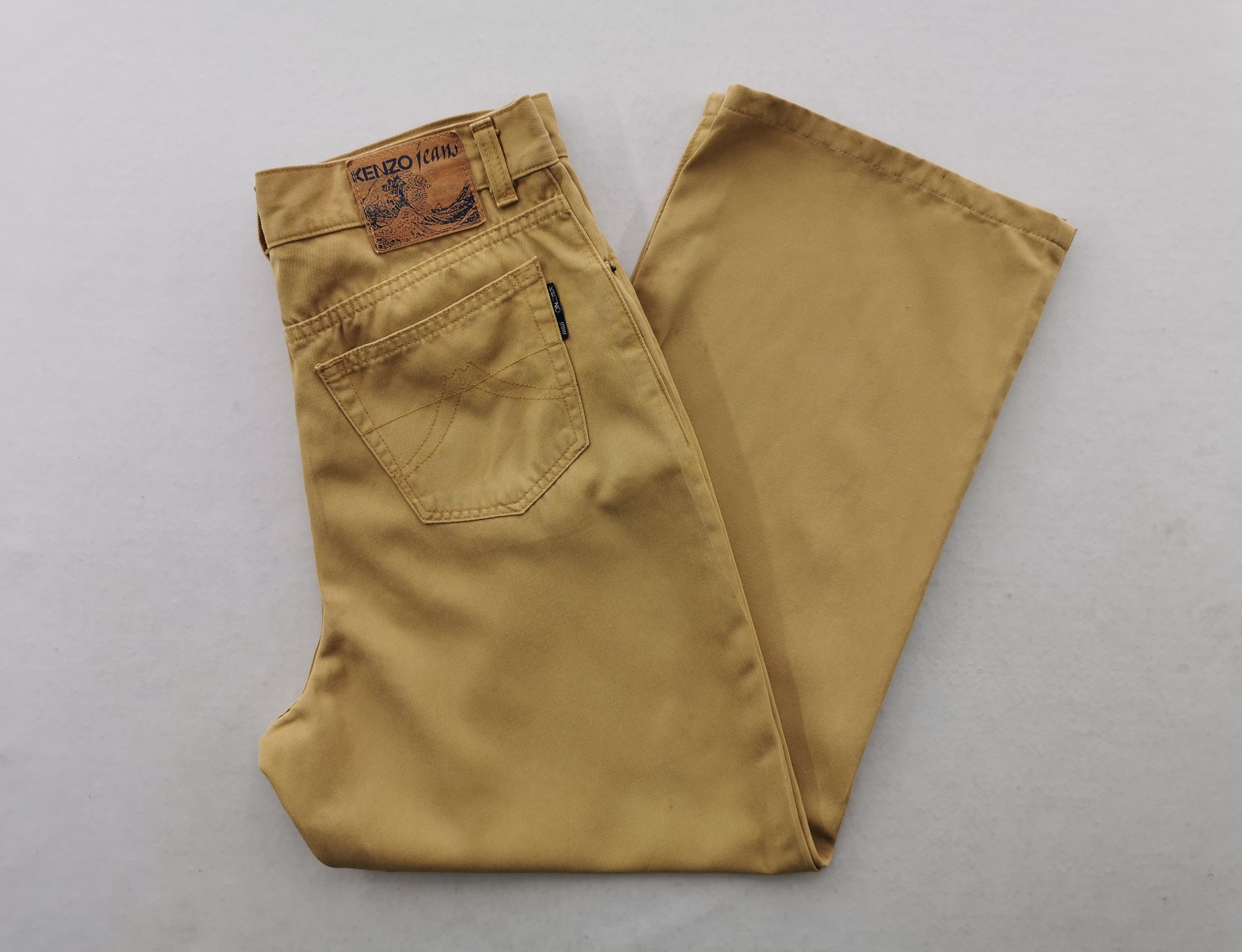 Vintage 90s Kenzo Trouser Pants Made In Japan Size 32