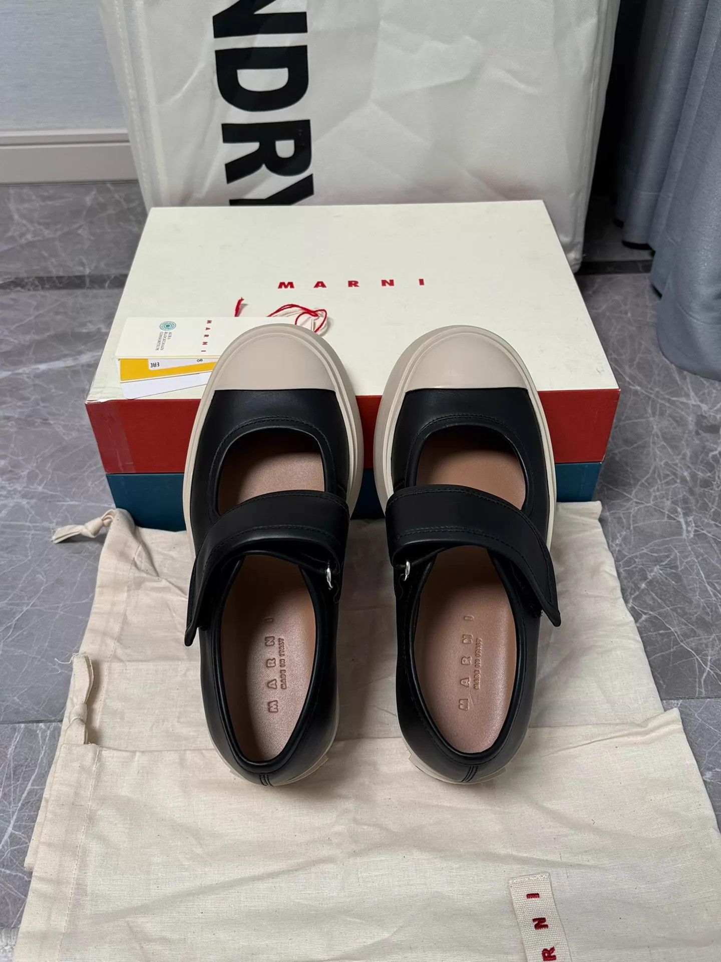 Maison Margiela Marni Mary Jane clog black size 38 Size US 7.5 / IT 37.5 - 8 Thumbnail