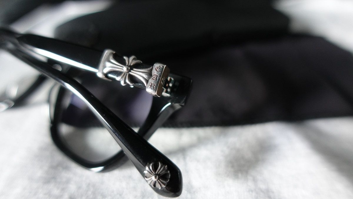 Chrome Hearts Chrome Hearts “PUMP ME” Glasses Size ONE SIZE - 9 Thumbnail