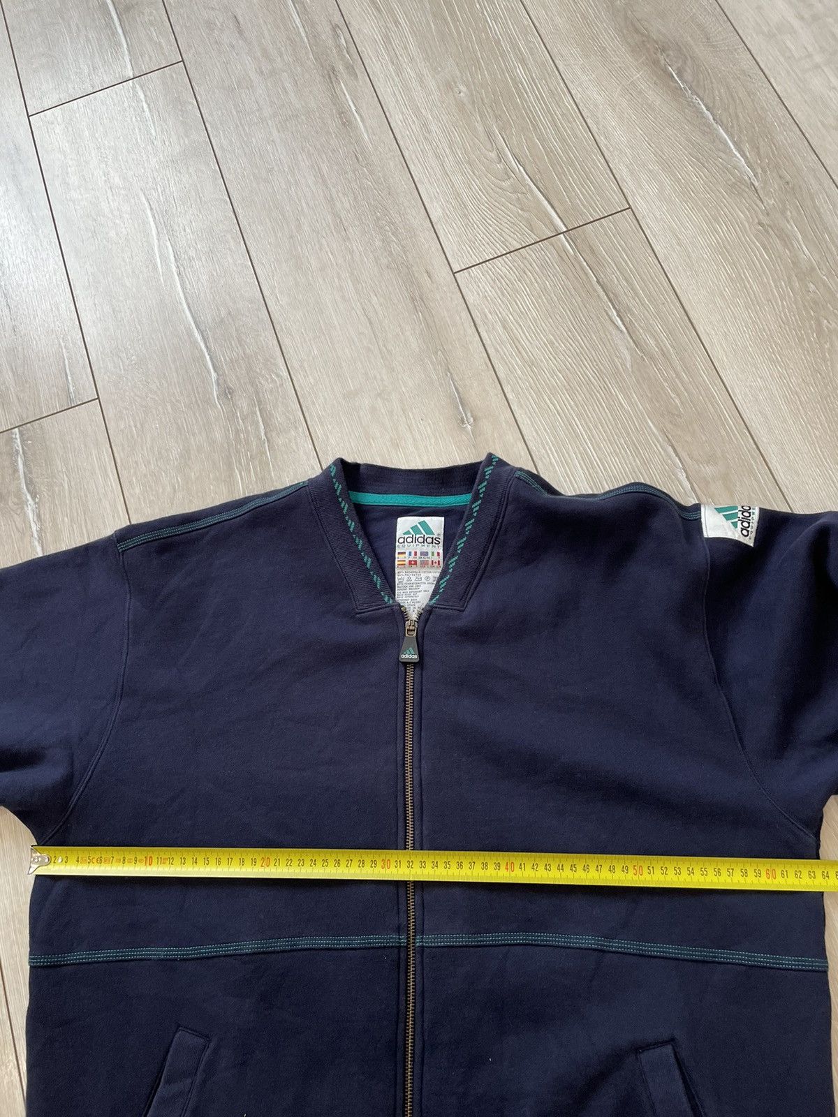Adidas × Equipment × Vintage Adidas Equipment Vintage Half Zip Sweatshirt Men’s Size L Size US L / EU 52-54 / 3 - 6 Thumbnail