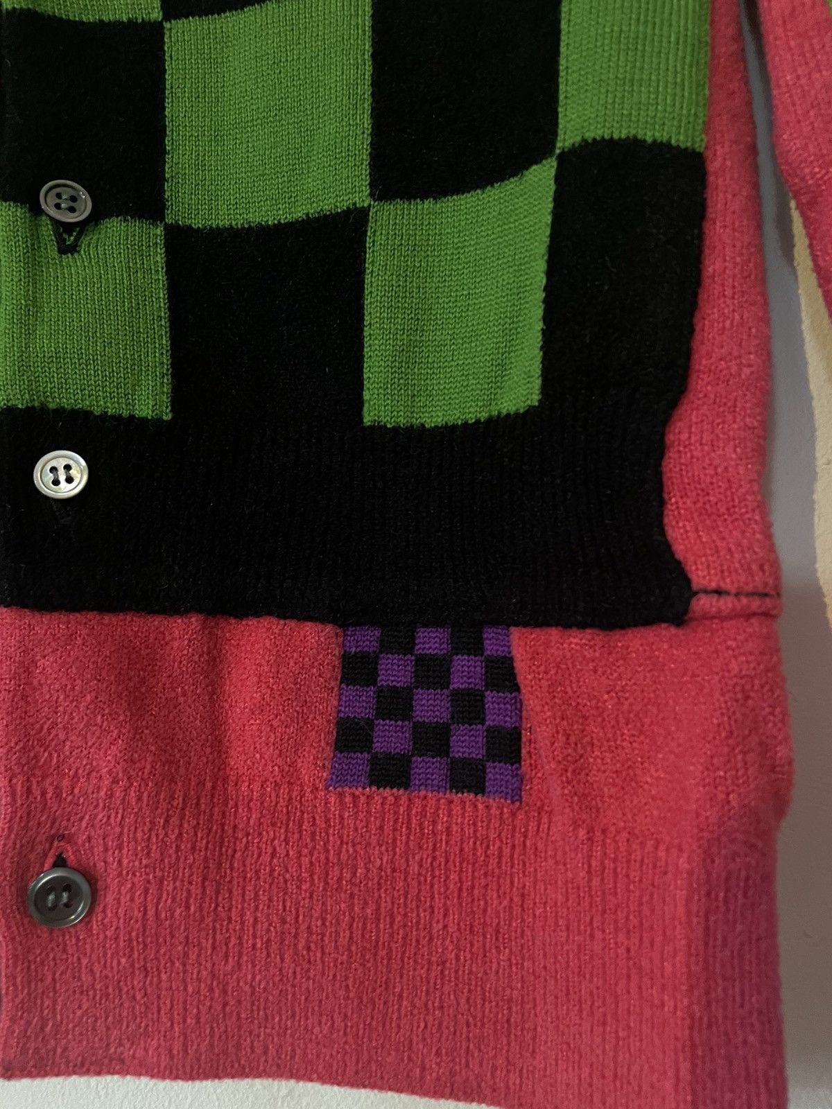 Comme des Garcons Comme des Garçons Cardigan Size XS / US 0-2 / IT 36-38 - 3 Thumbnail