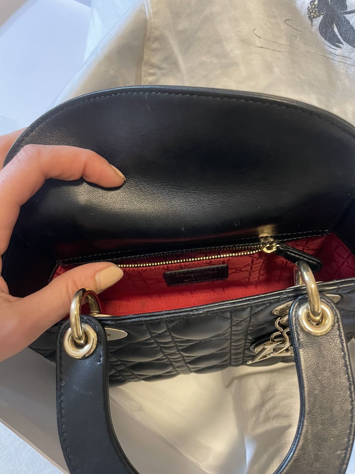 Dior Small Lady Dior My ABCD bag Size ONE SIZE - 11 Thumbnail