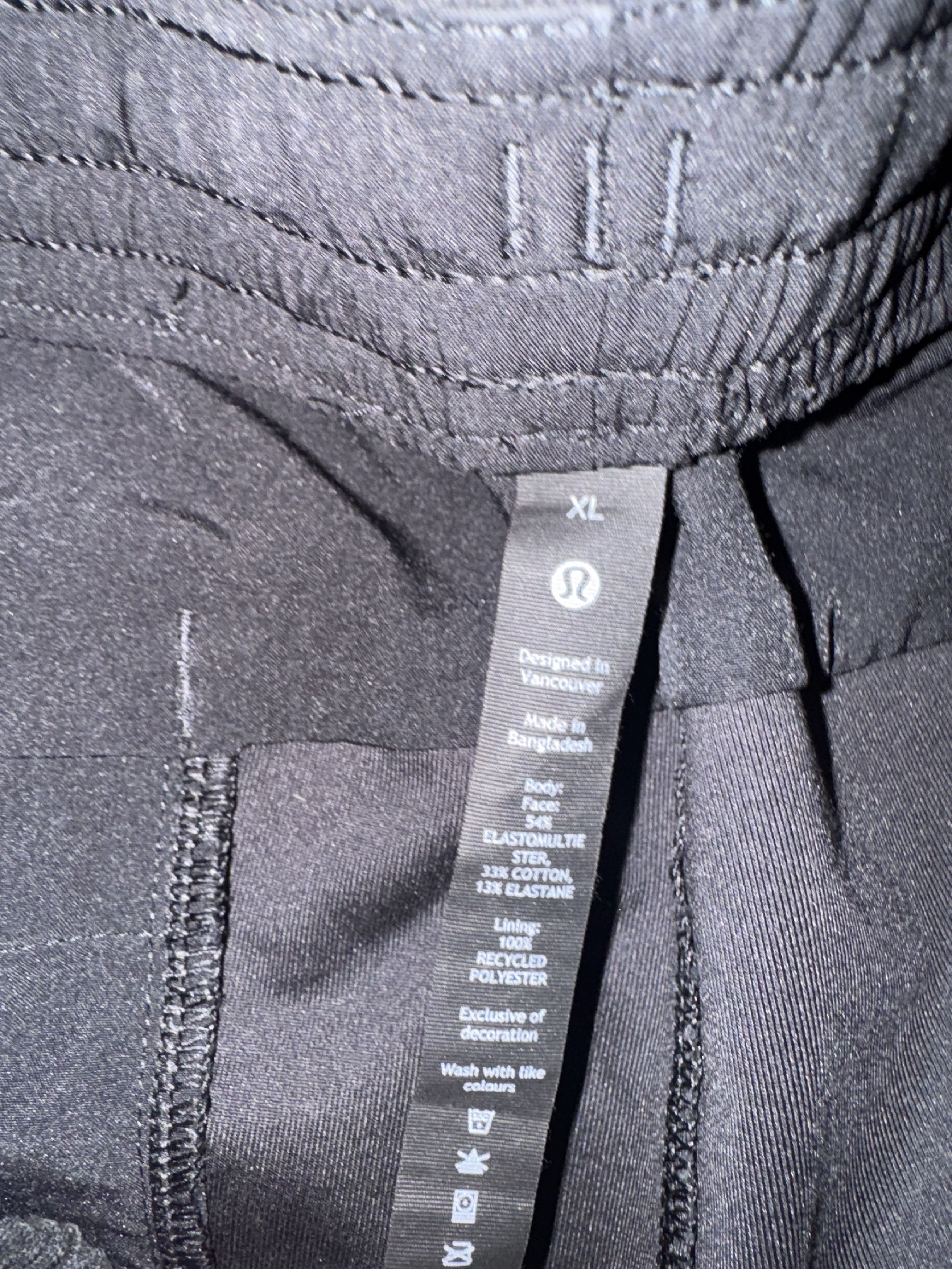 Lululemon lululemon black casual slim pants Size US 38 / EU 54 - 2 Thumbnail