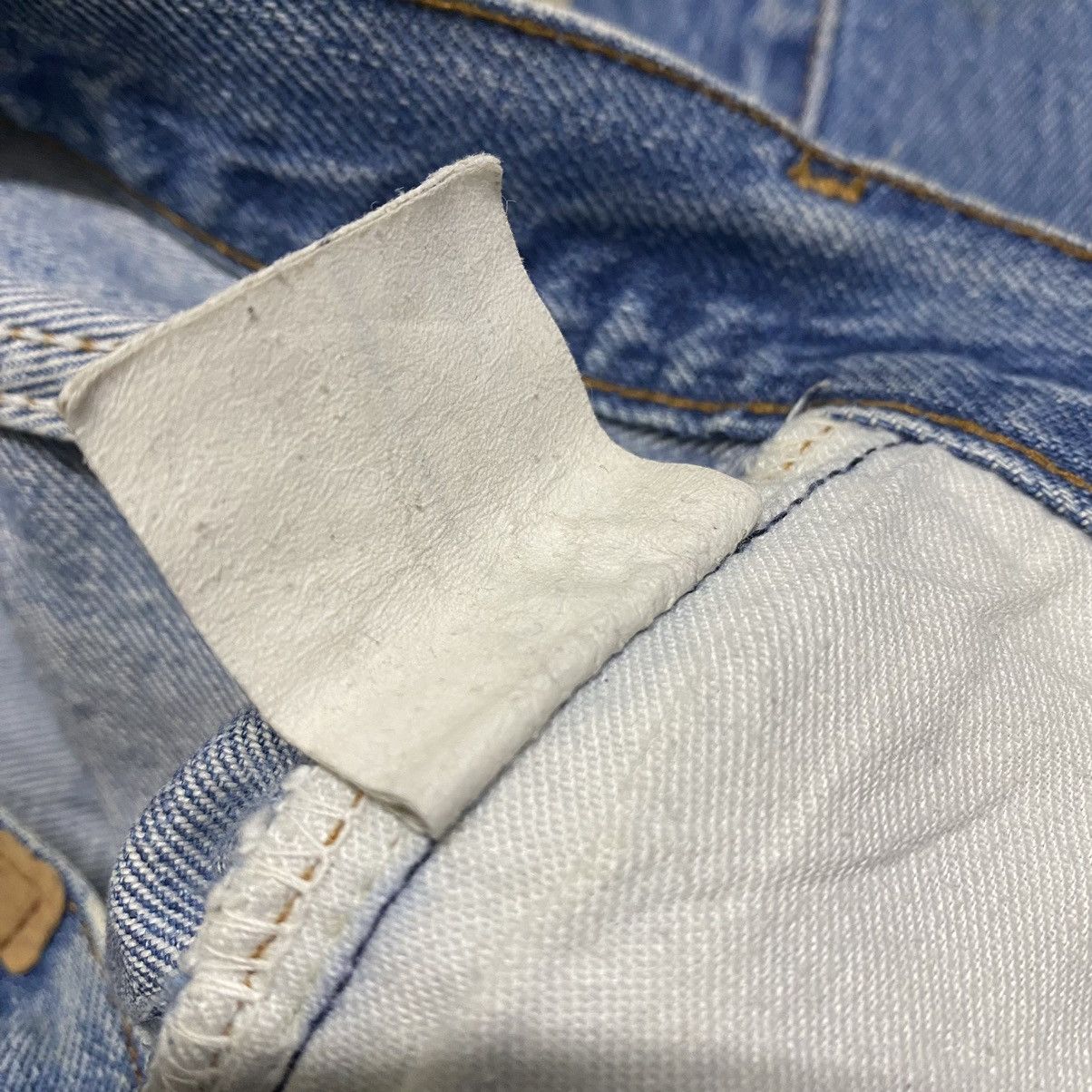 Levi's Vintage 80s Levis 501 Redline Selvedge Jeans Repaired Size US 29 - 20 Thumbnail