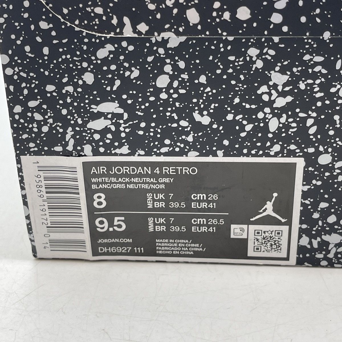 Jordan Brand Air Jordan 4 military black Size US 8 / EU 41 - 9 Thumbnail