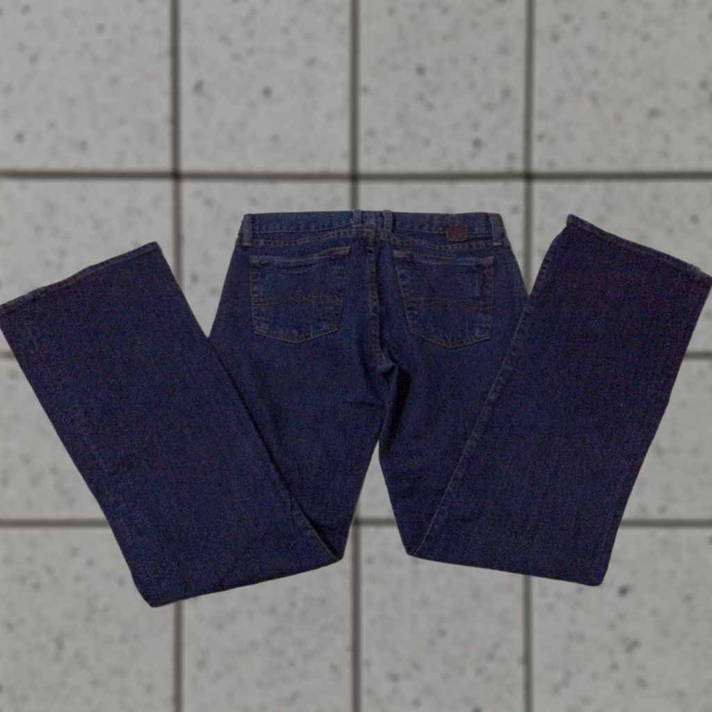 Lucky Brand Lucky Brand Jeans Womens 8 29 Flare Denim Pants Blue 32x31 Size 30" / US 8 / IT 44 - 1 Thumbnail