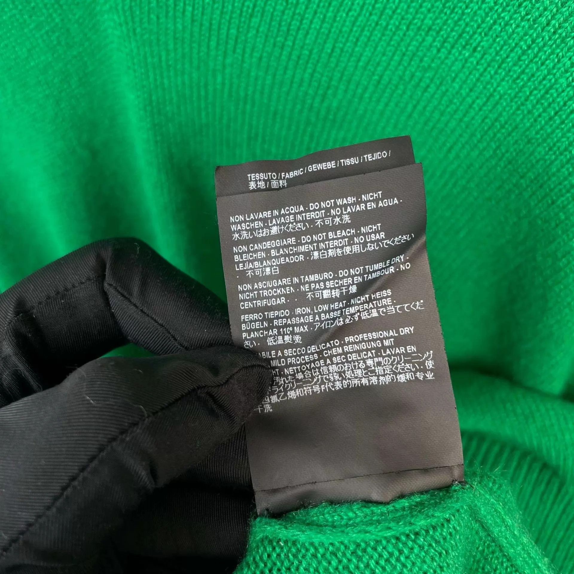 Balenciaga Balenciaga Women's Green Sweater Size 36 Size XS / US 0-2 / IT 36-38 - 6 Thumbnail