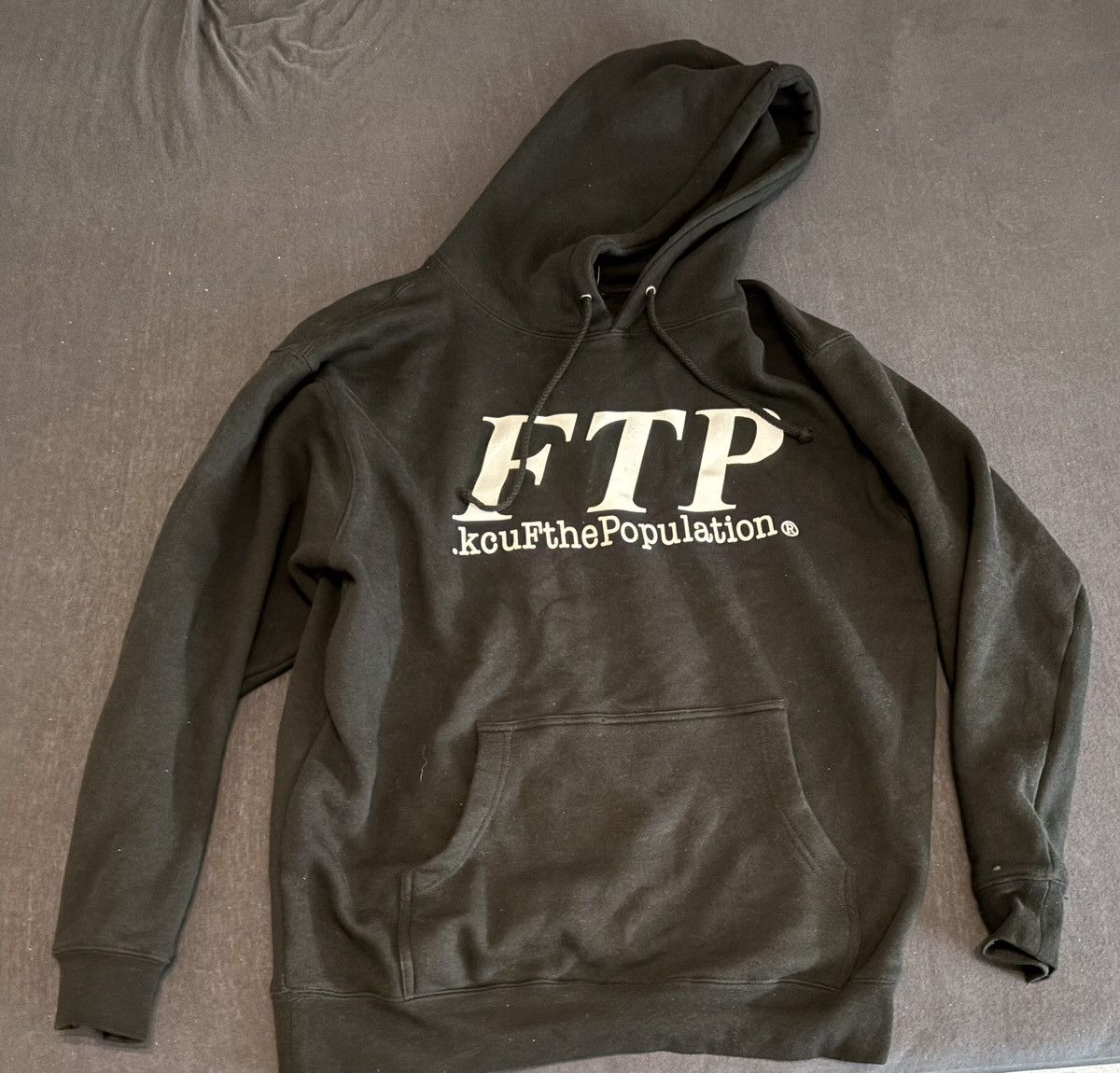 FTP OG Logo Hoodie (M)