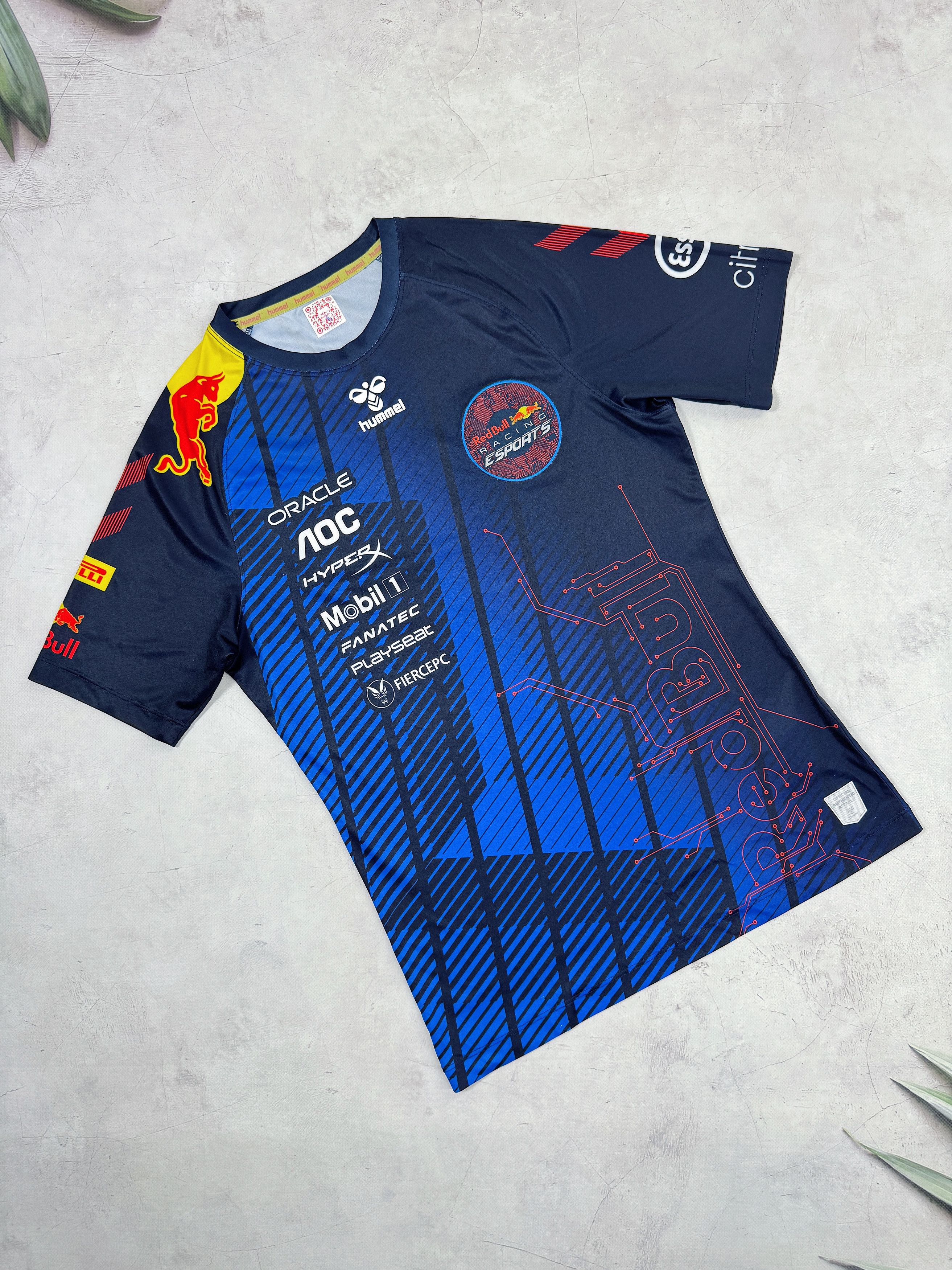 Hummel Red Bull Racing Esports Formula1 Team T-Shirt by Hummel Size US XS / EU 42 / 0 - 5 Thumbnail