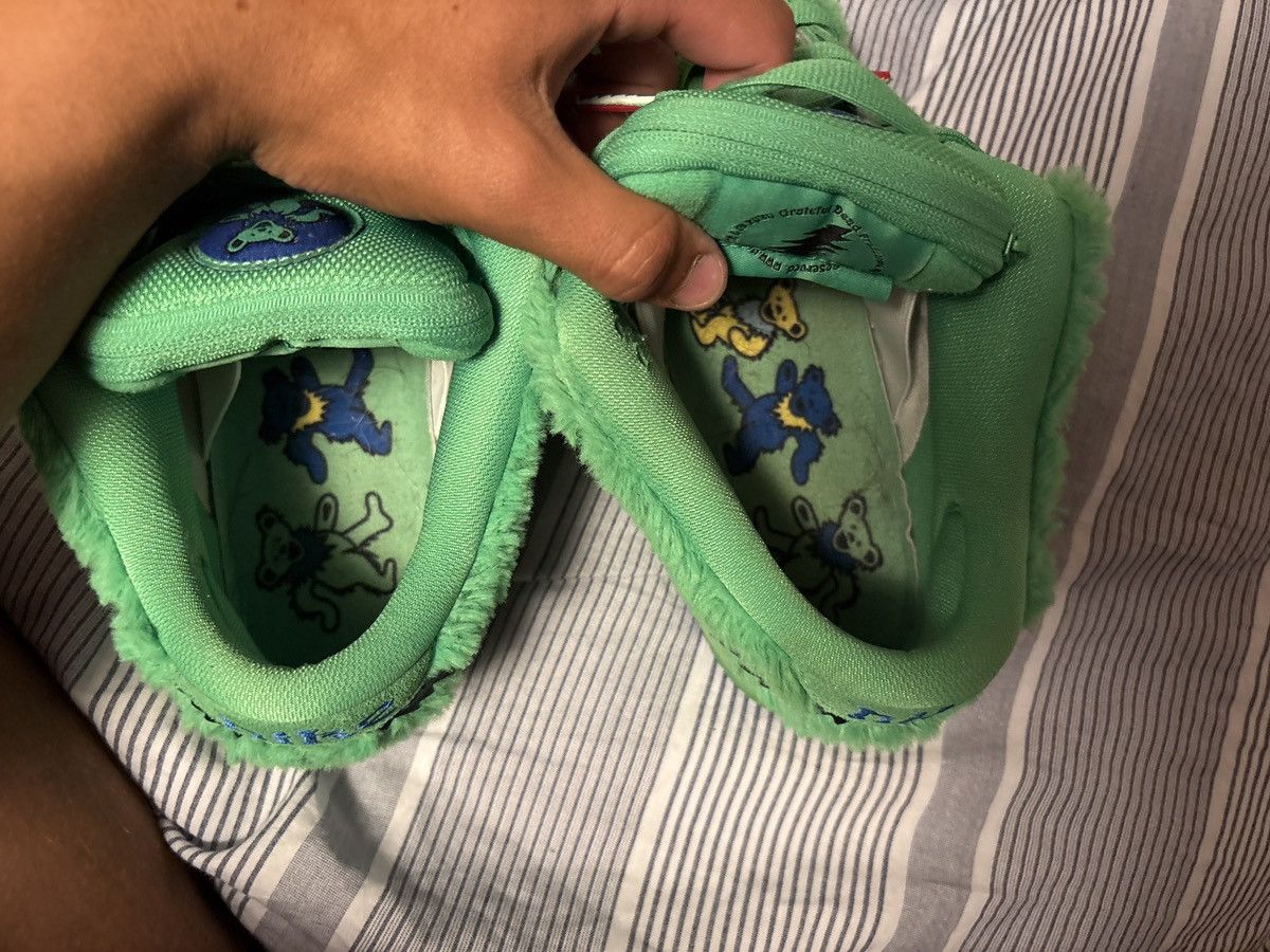 Nike Green grateful dead’s Size US 9 / EU 42 - 7 Thumbnail