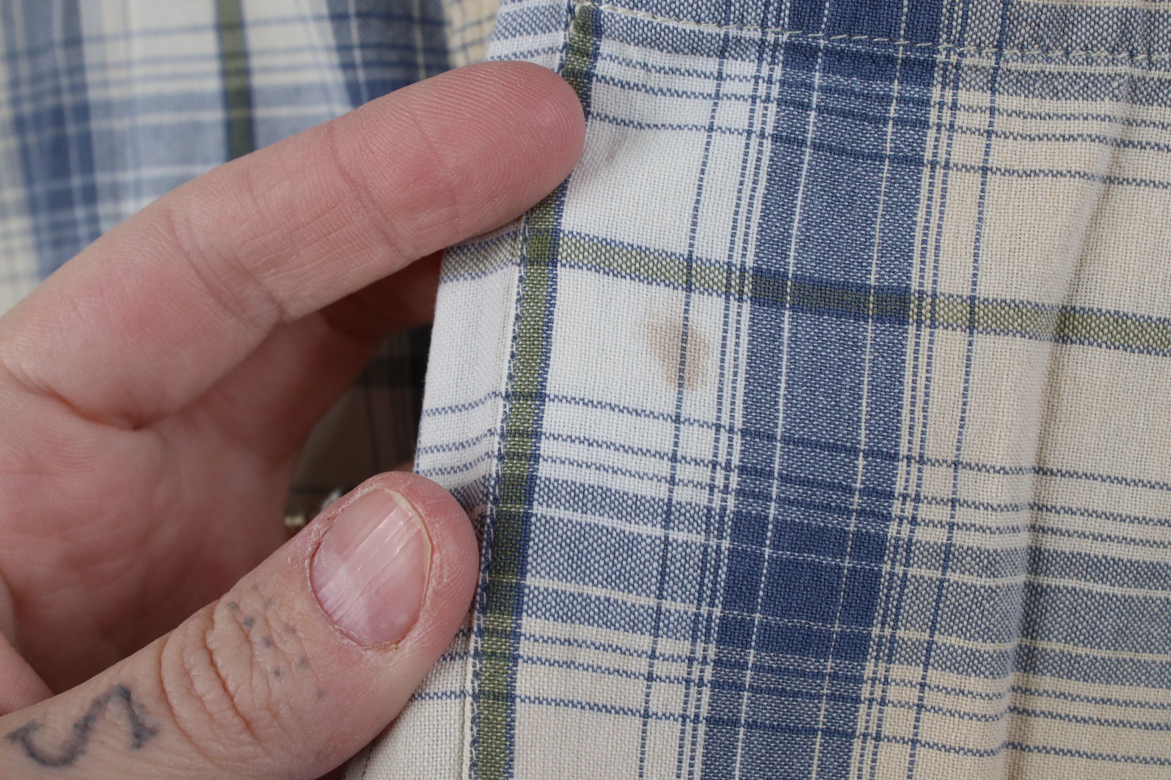 Orvis Vintage 90s Orvis Madras Short Sleeve Button Down Shirt Size US L / EU 52-54 / 3 - 5 Thumbnail