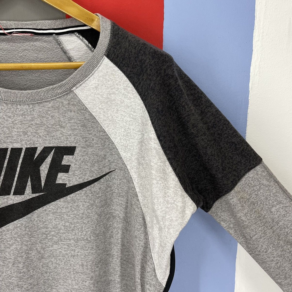 Nike NIKE Crew Women Neck Sweatshirt #1403/AW Size L / US 10 / IT 46 - 4 Thumbnail