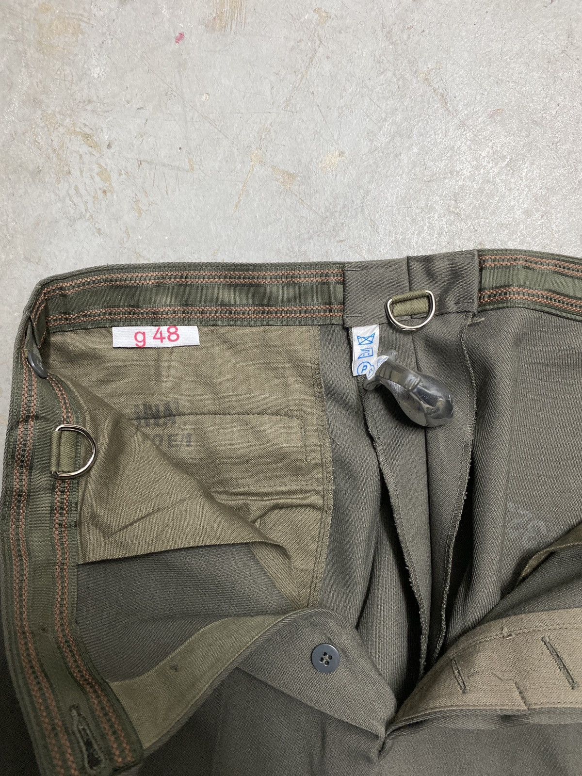 Vintage 80’s German Air force Pilot Pants Size US 31 - 3 Thumbnail