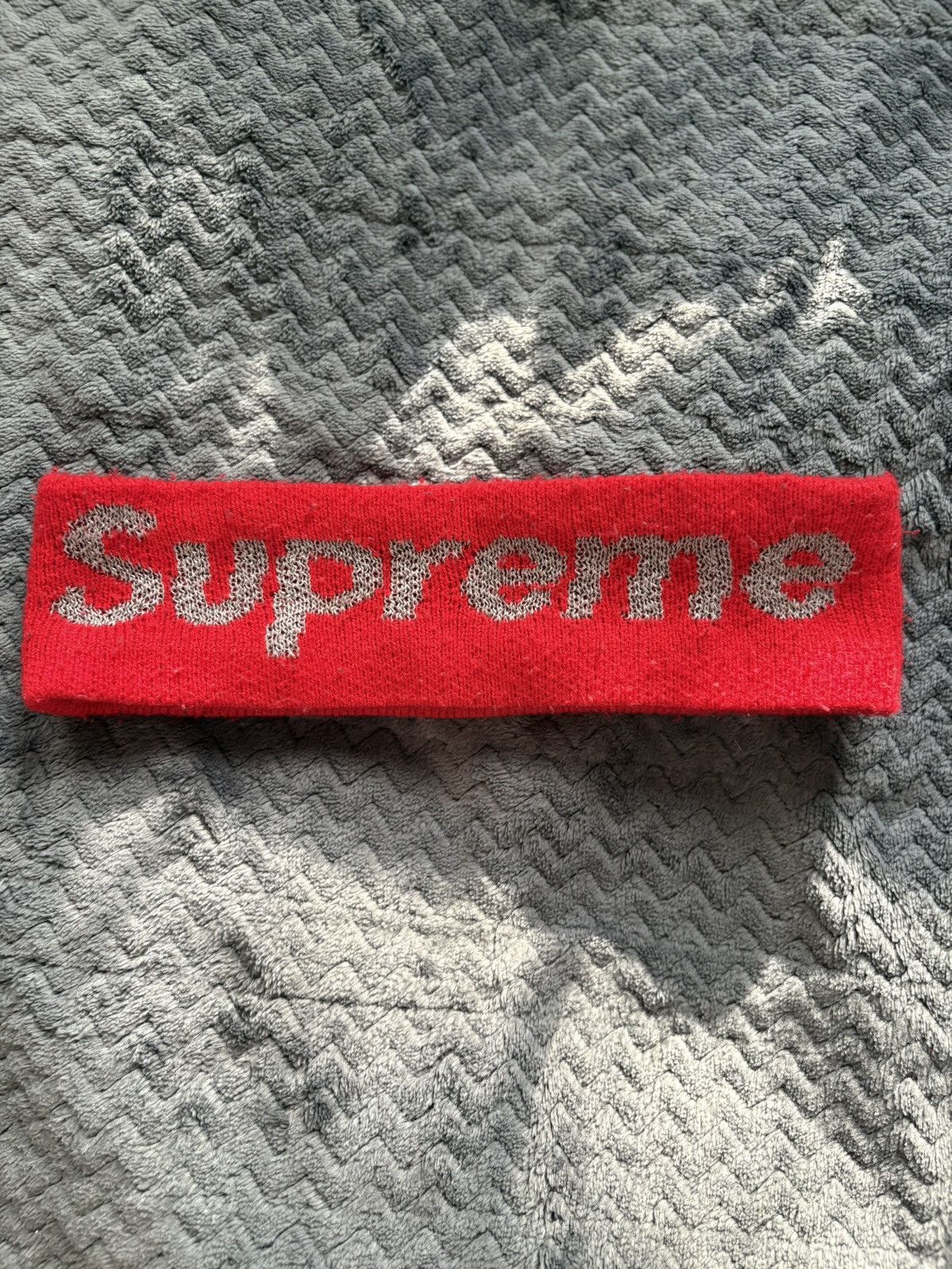 Supreme Supreme headband Size ONE SIZE - 1 Thumbnail