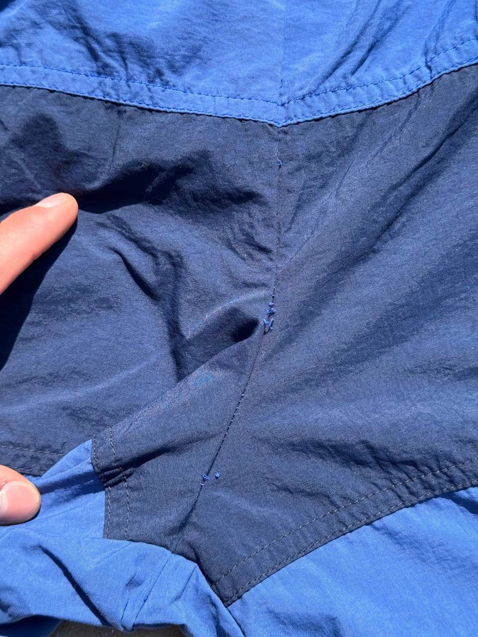 Nike 90s 00s Vintage Shorts Y2K Neylon Size US 33 - 6 Thumbnail