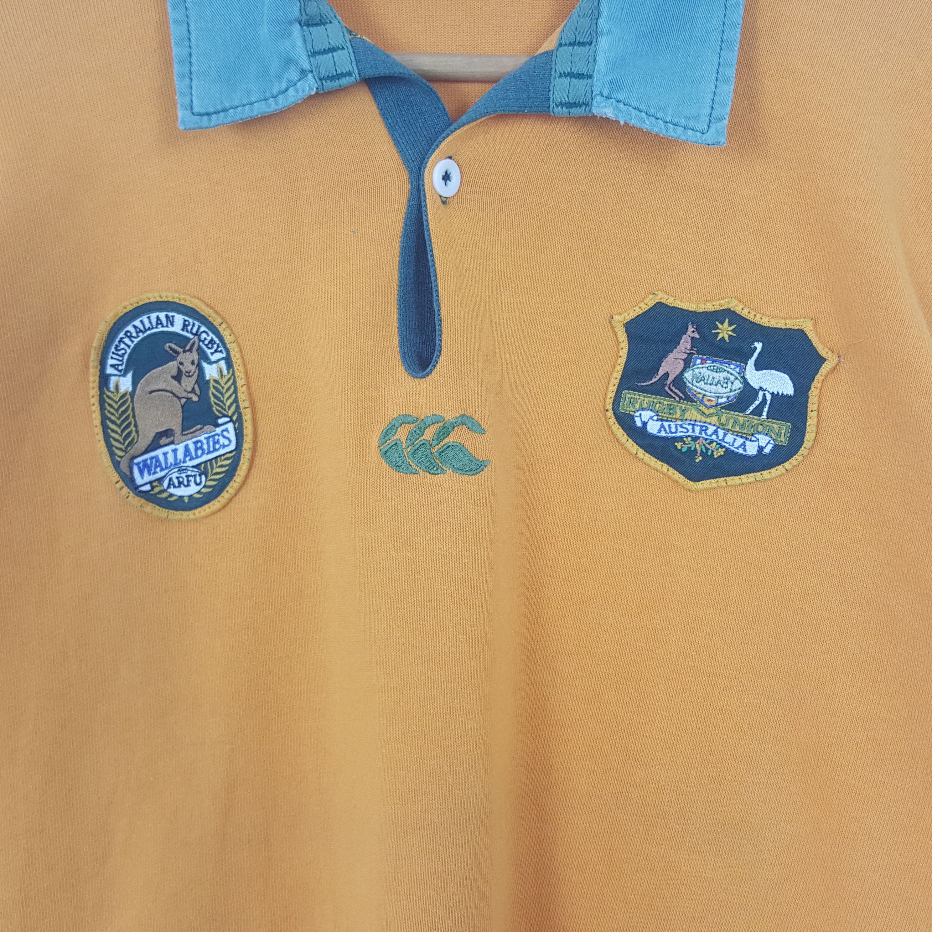 Canterbury of New Zealand Vintage Canterbury Of New Zealand Rugby Polos RR11 Size US L / EU 52-54 / 3 - 2 Thumbnail