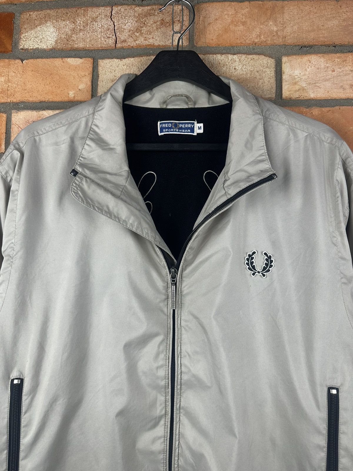 Fred Perry × Vintage Vintage Fred Perry Light Jacket Size M Size US M / EU 48-50 / 2 - 4 Thumbnail