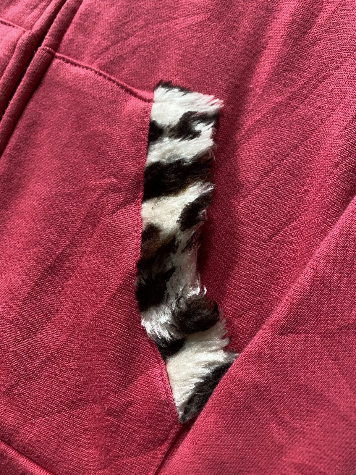 If Six Was Nine Japanes colza fur hoodie Size L / US 10 / IT 46 - 4 Thumbnail