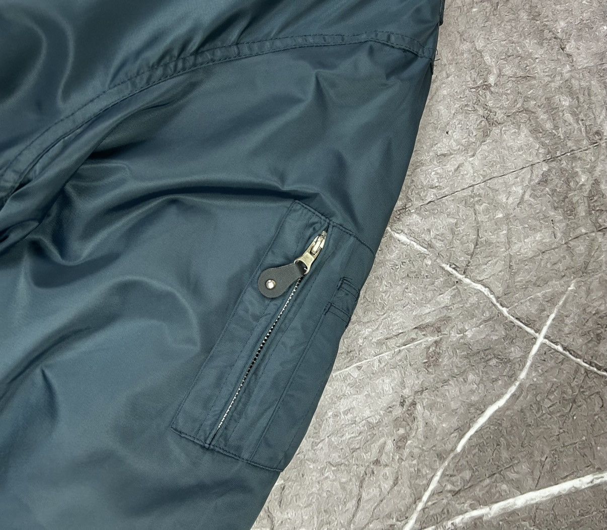 Schott Vintage MA 2 Bomber Jacket Size US M / EU 48-50 / 2 - 9 Thumbnail