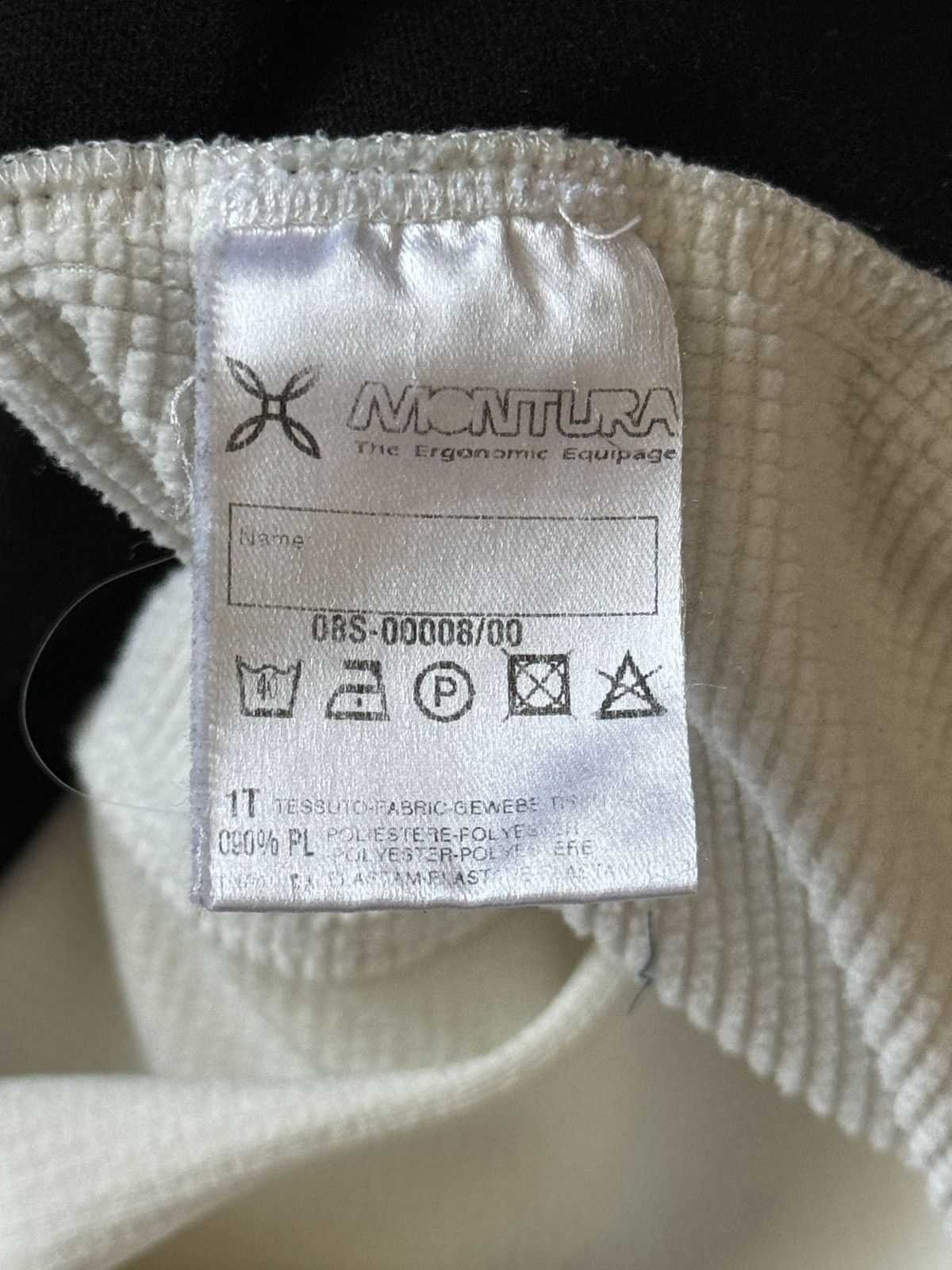 Vintage Montura L zip fleece jacket warm teddy long sleeve Size L / US 10 / IT 46 - 13 Thumbnail