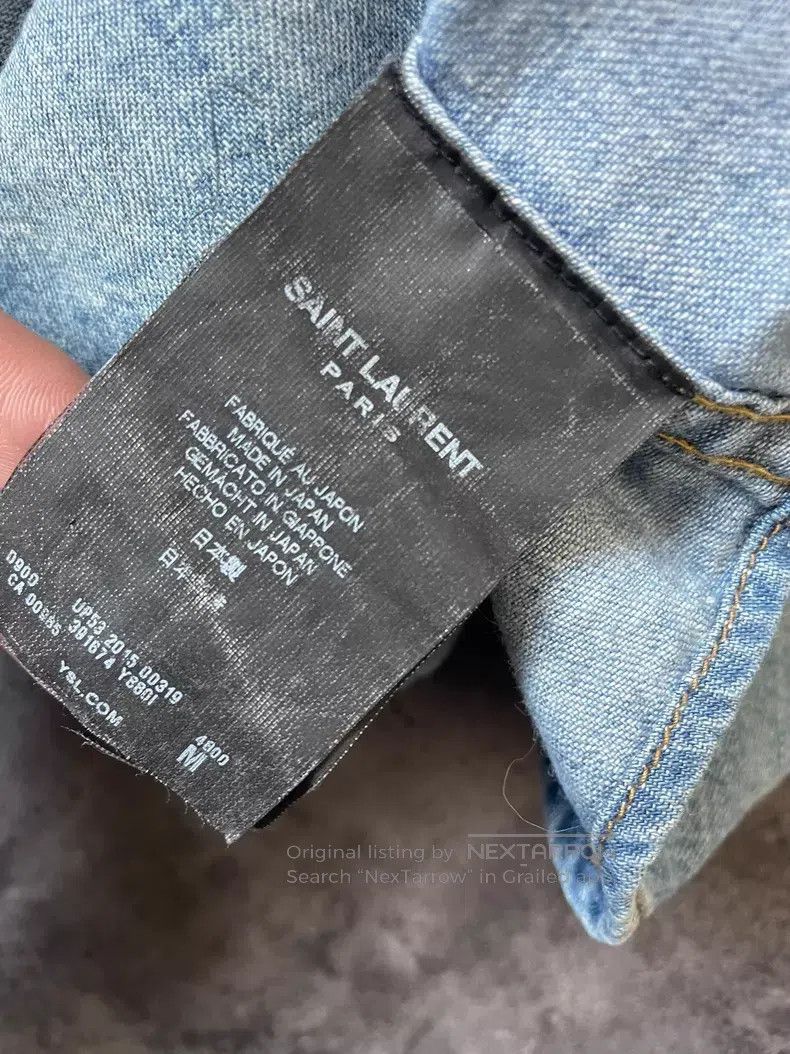 Saint Laurent Paris #REF! Size US M / EU 48-50 / 2 - 5 Thumbnail