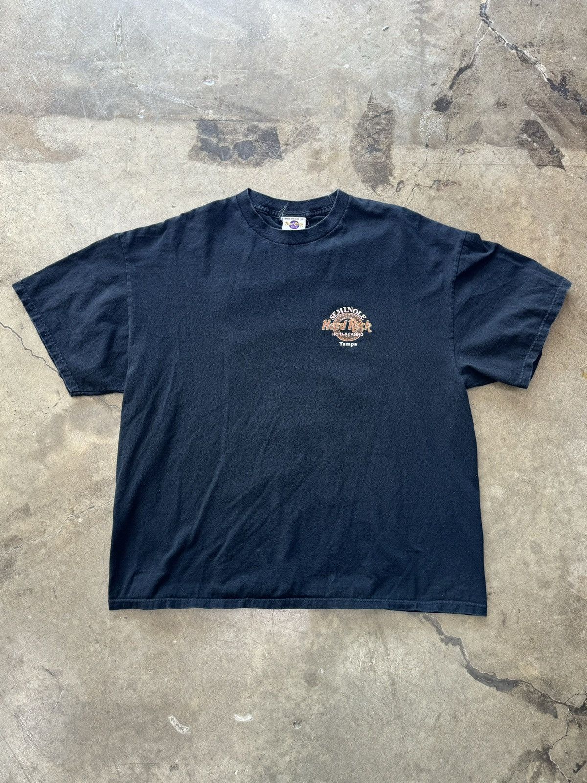 Hard Rock Cafe Vintage Hard Rock Cafe Seminole Tampa XXL Size US XXL / EU 58 / 5 - 3 Thumbnail