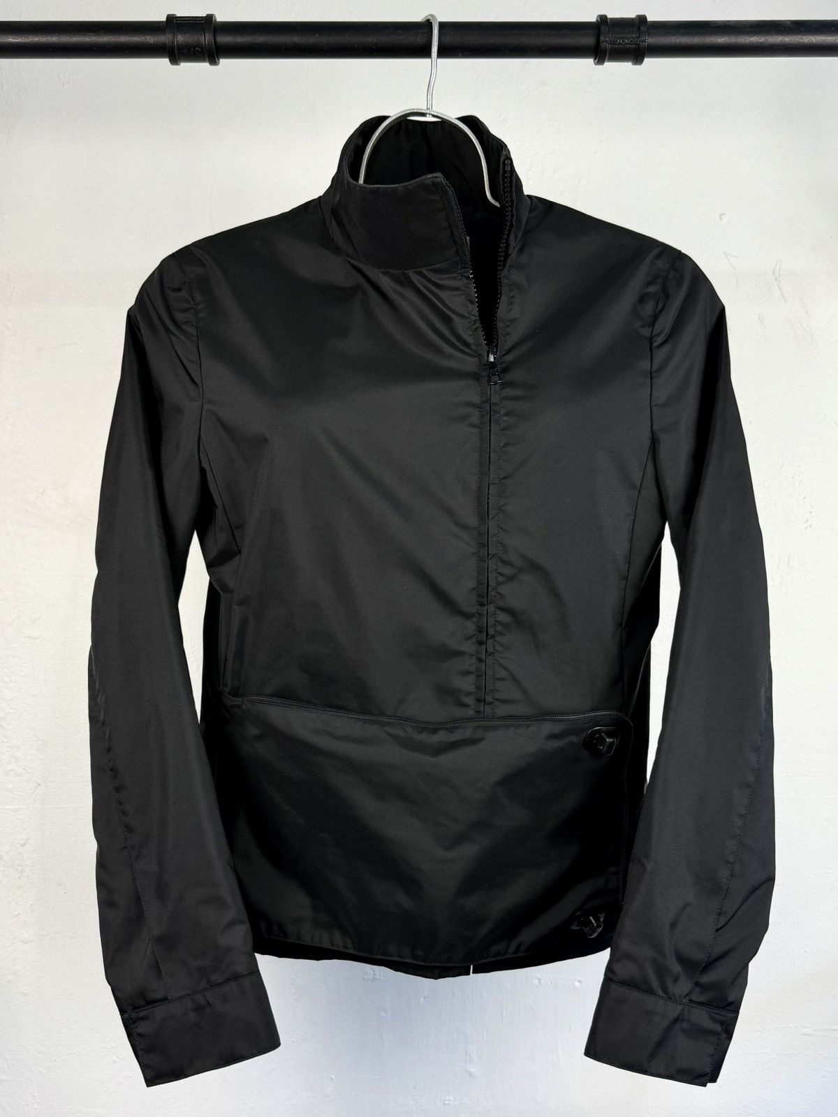 ジャケット・アウター Miu Miu 1999FW Nylon Docking Jacket Miu Miu S/S 1999 Nylon Jacket - Etsy